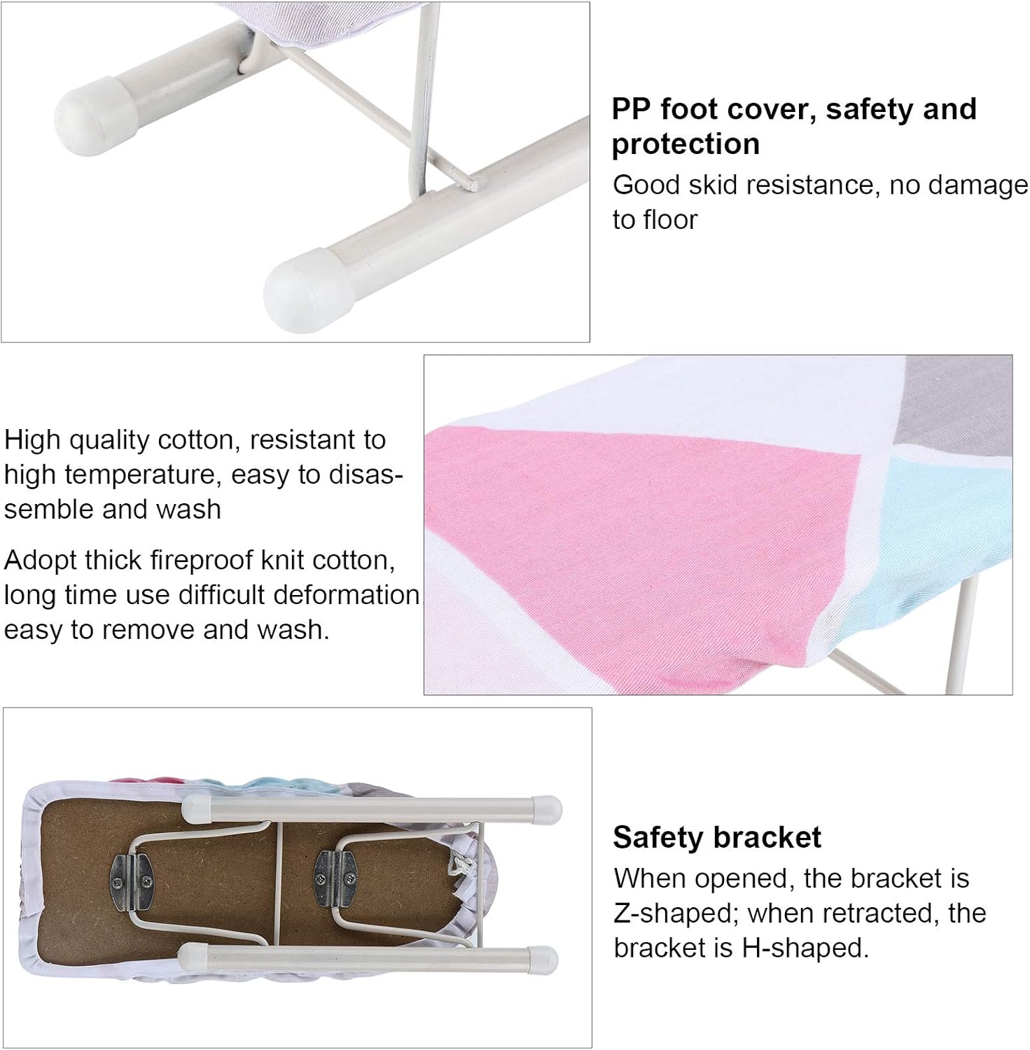 WNSC Fire Resistant Folding Ironing Board