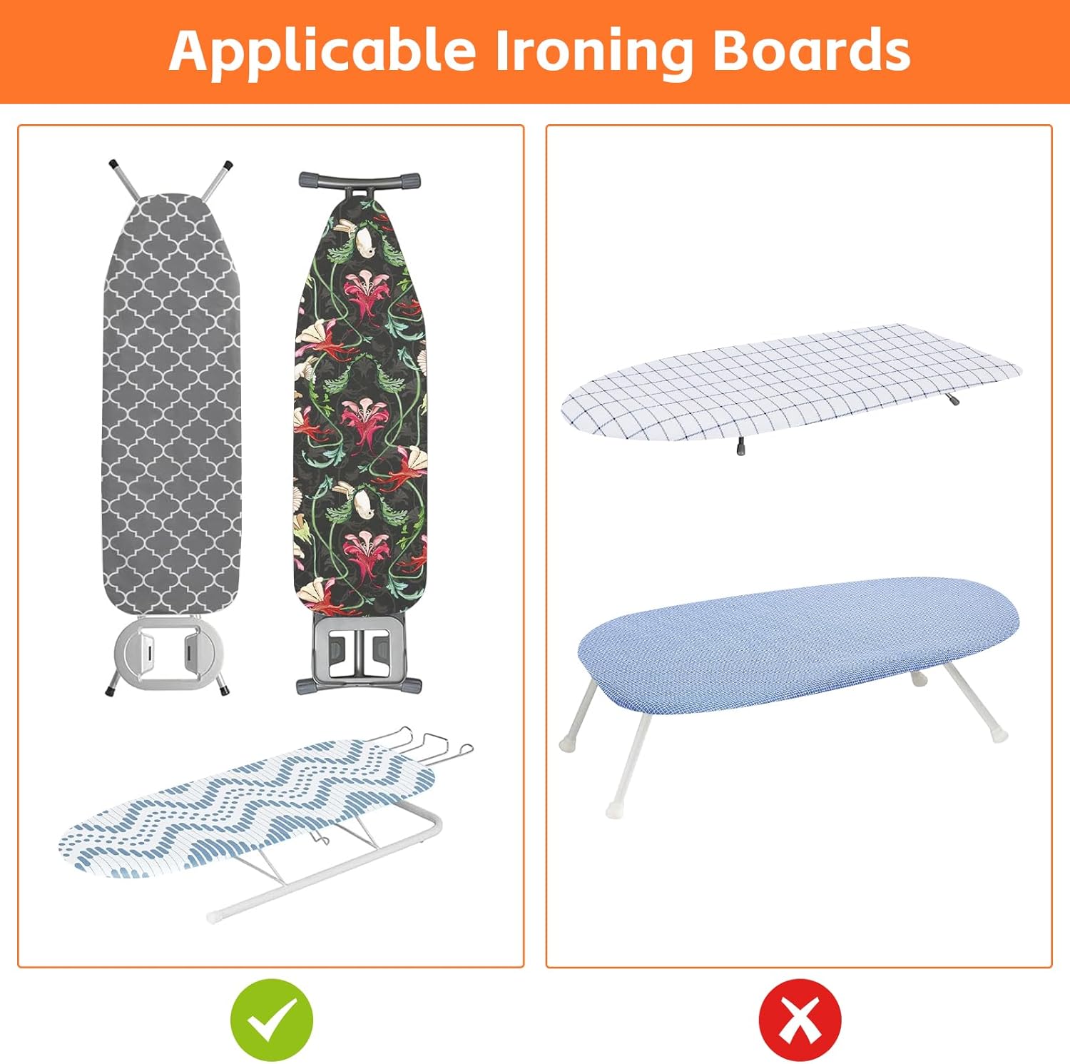 Ironing Board Organizer with Storage