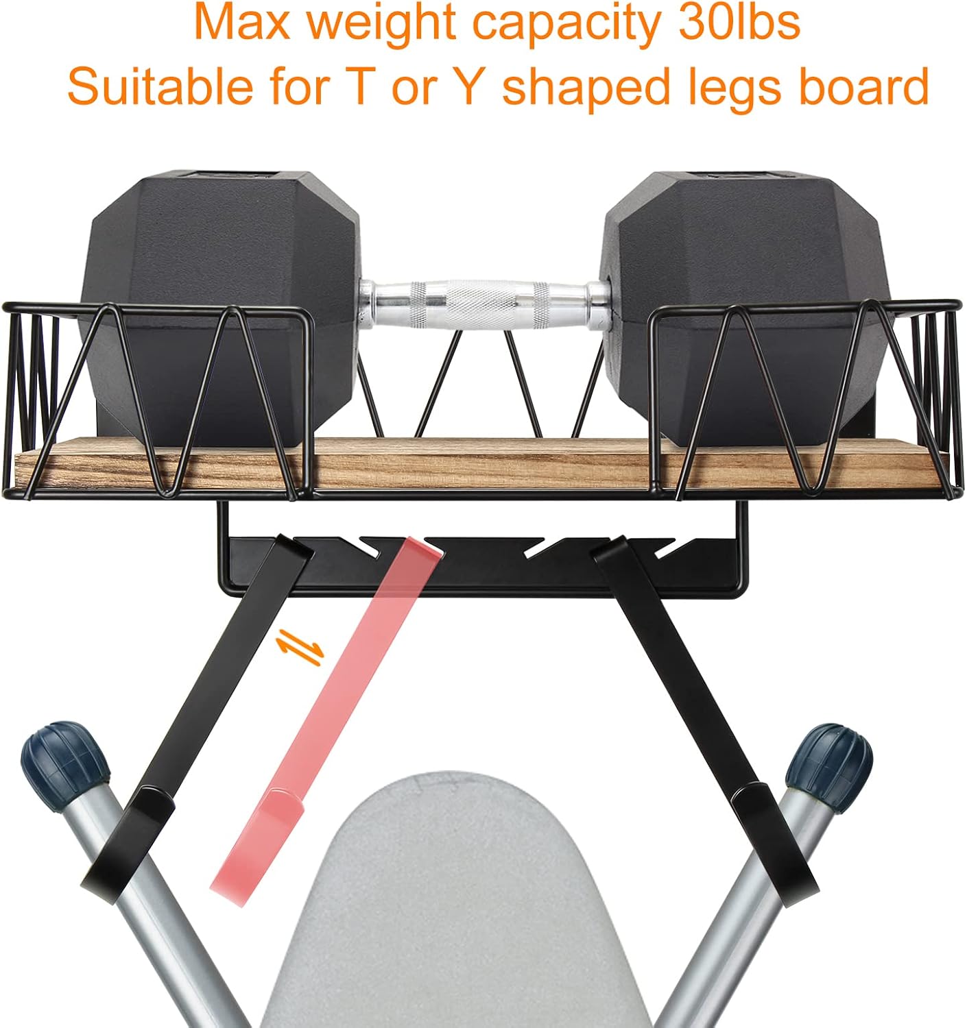 Stylish Ironing Board Holder forOrganization