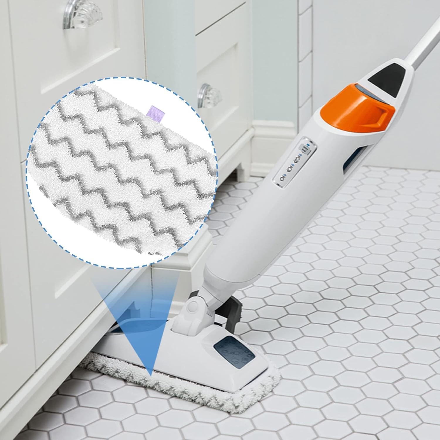 Tidy Monster Steam Mop Replacement Pads Bissell Powerfresh Series