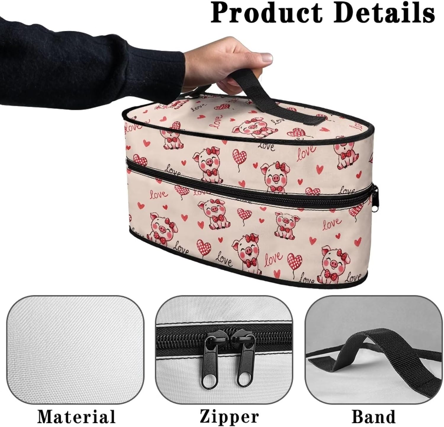 Valentines Day Storage Bag for Steam Irons