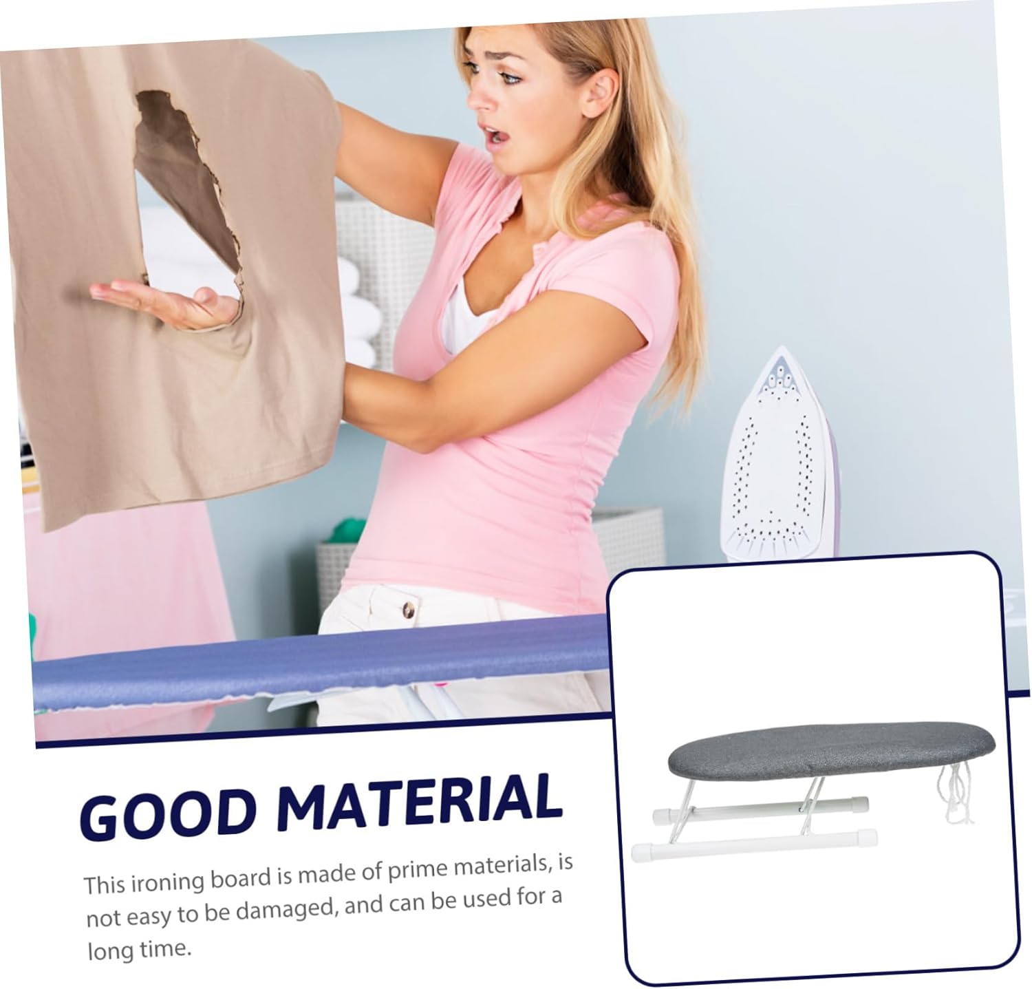 MOBUTOFU Folding Ironing Board