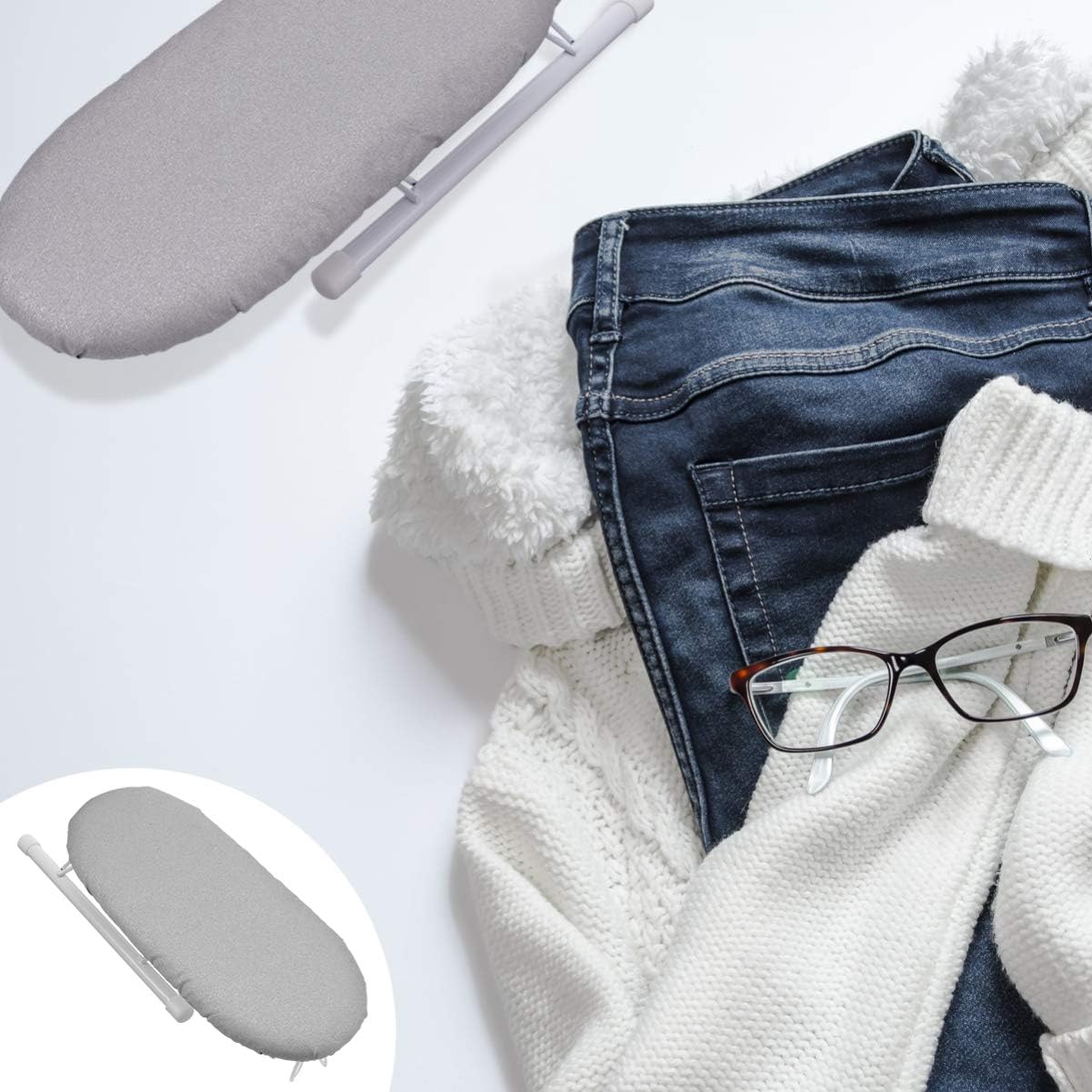 Stylish and Practical Folding Ironing Board for Home Travel