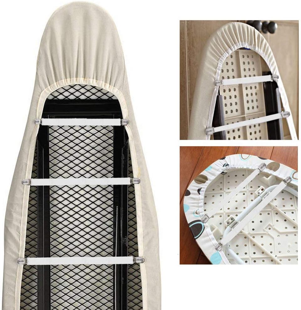 Keep Your Ironing Board Cover Flat Secure