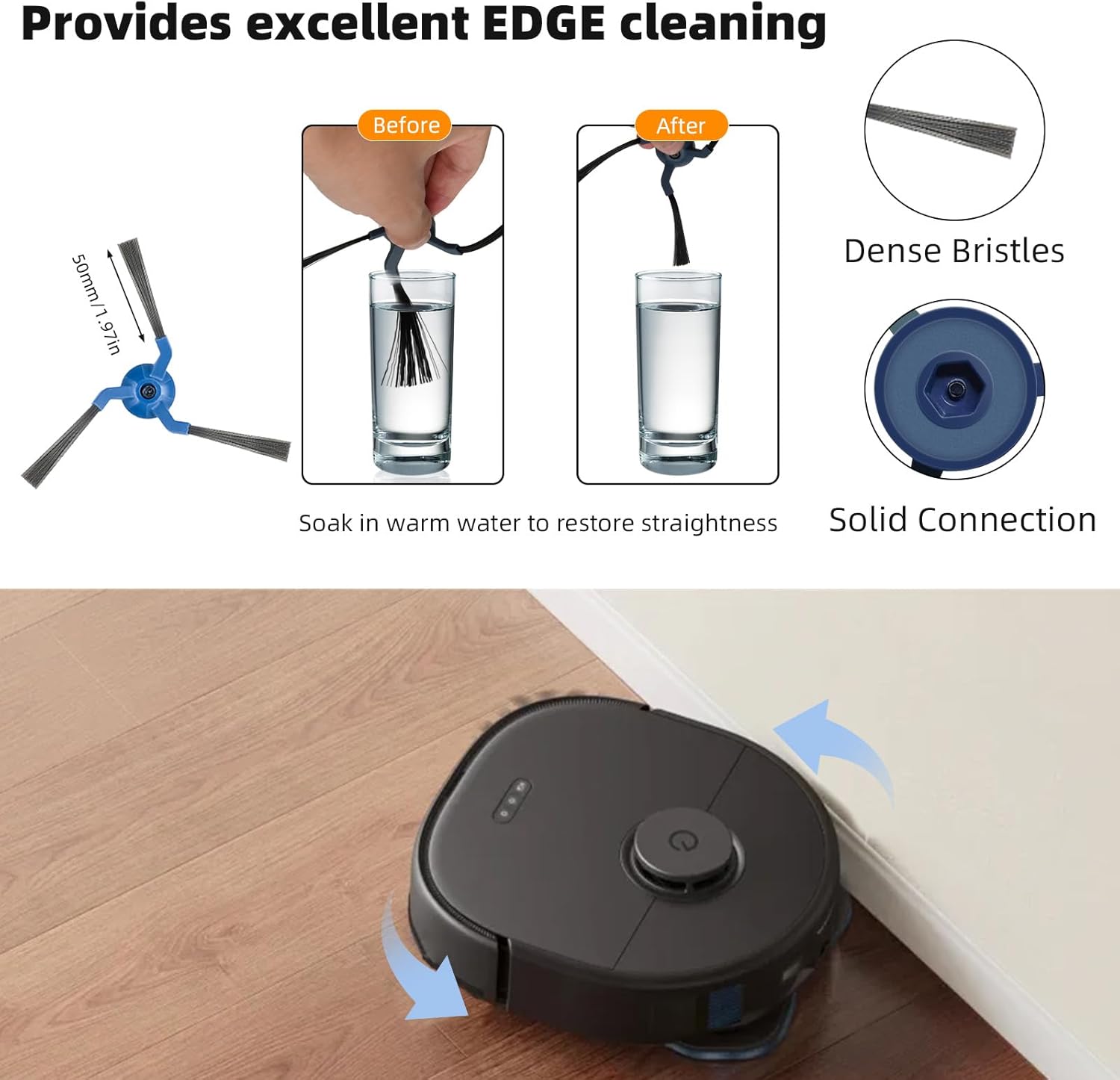 Replacement Accessory Set for Eufy X10 Pro Omni Robot Vacuum