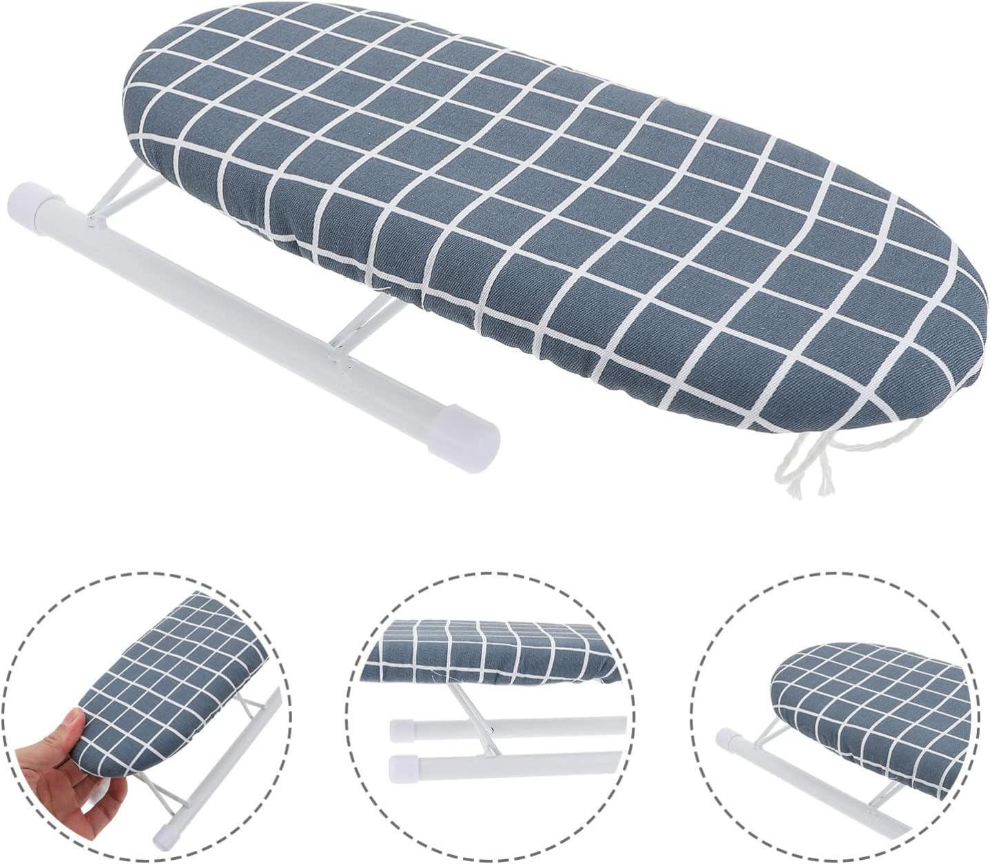 Durable Portable Mini Ironing Board for Travel and Use