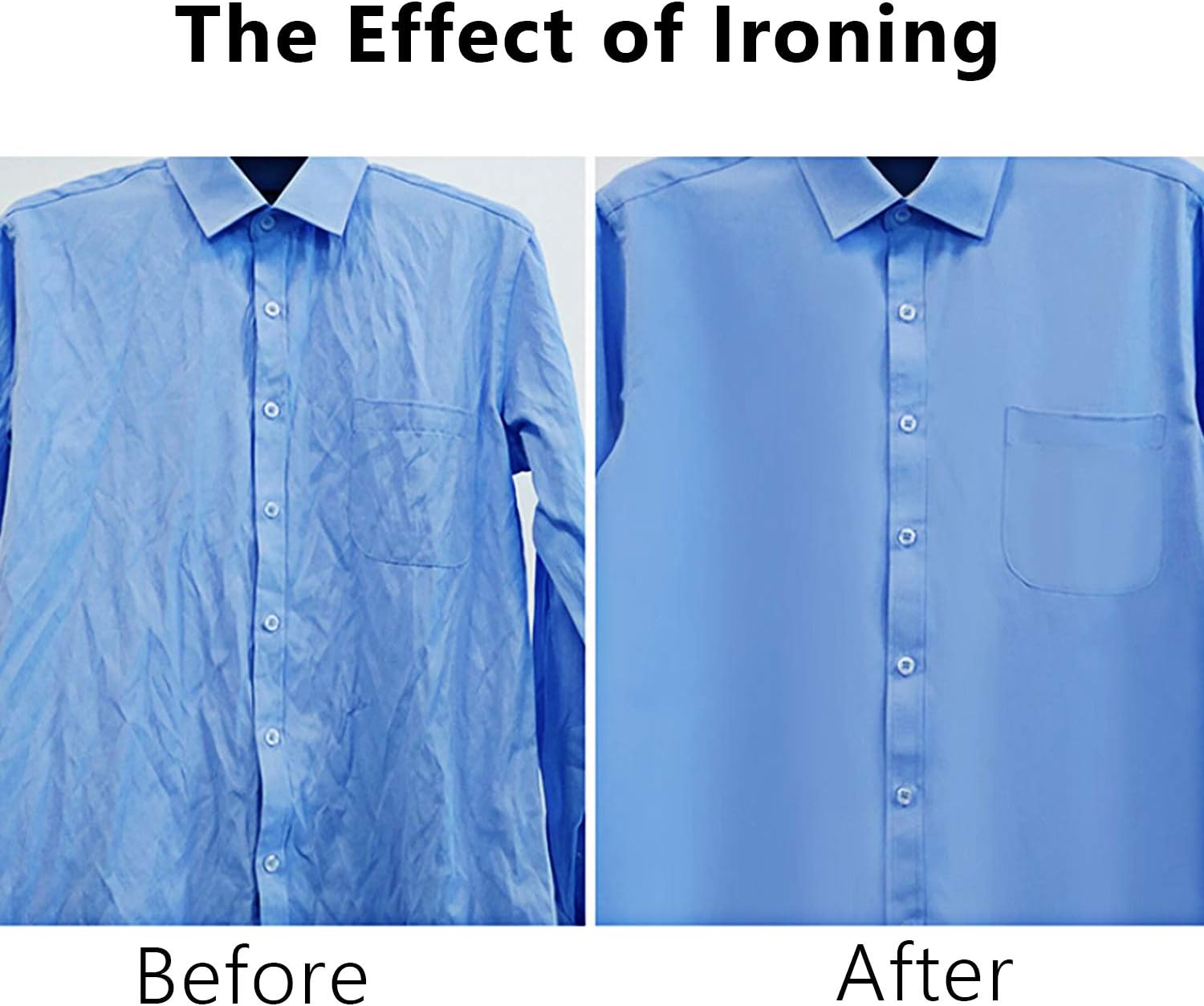 Portable Folding Mini Collar Iron 6 Heat Settings