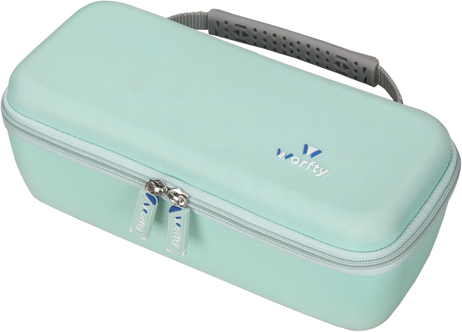 Mint Green Travel Carrying Case for Conair Handheld Garment Steamer