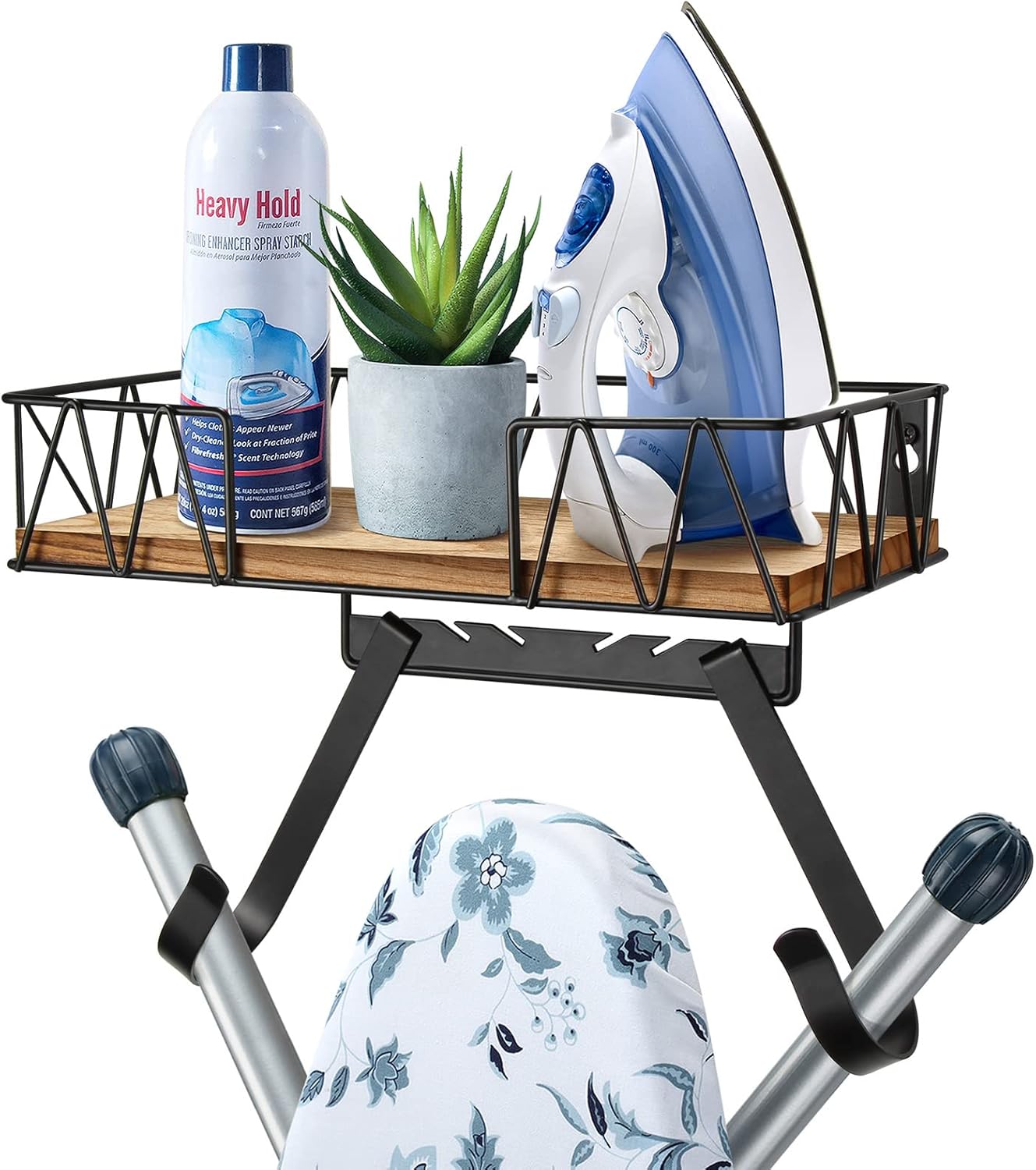 Stylish Ironing Board Holder forOrganization