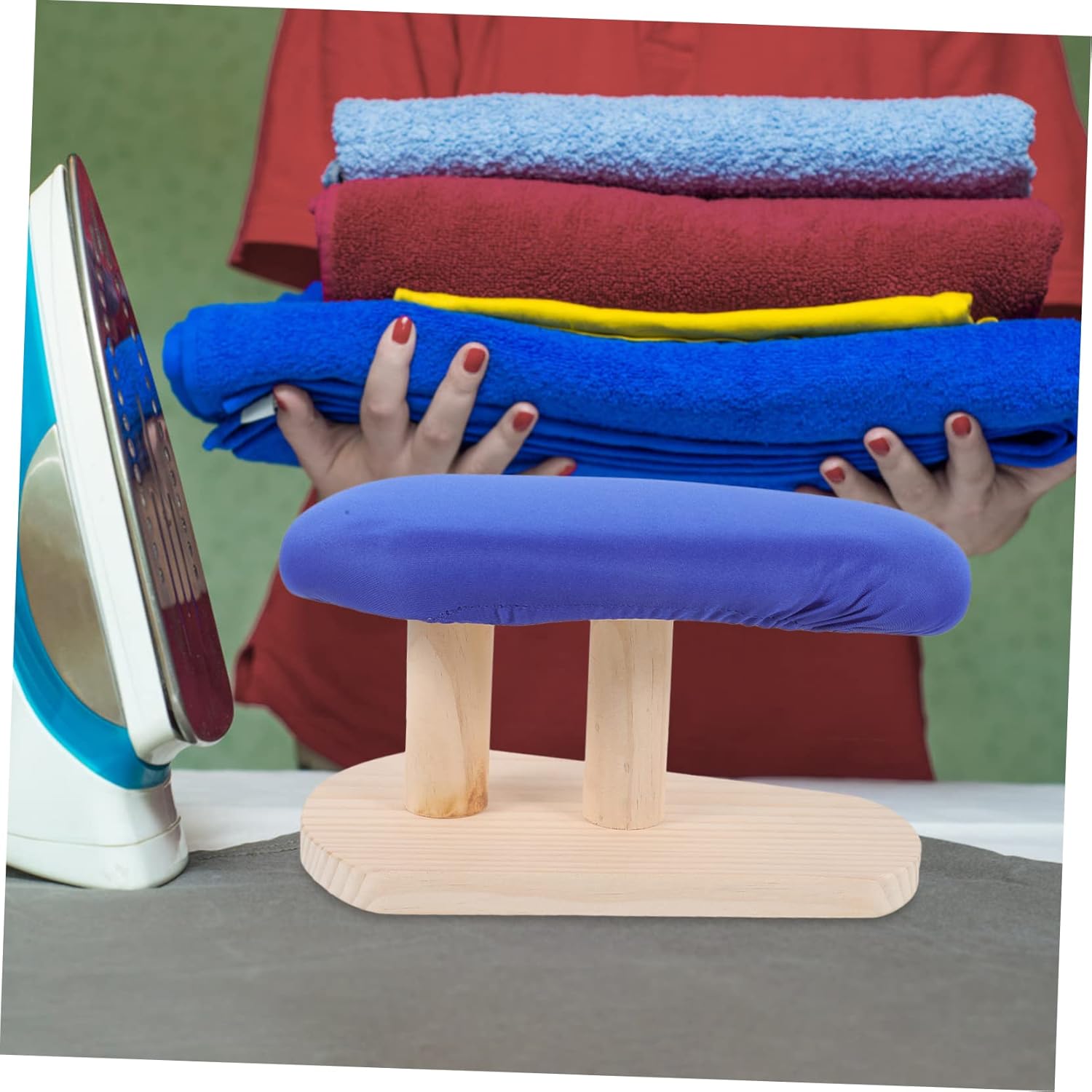 Uonlytech Small Ironing Board Portable Travel