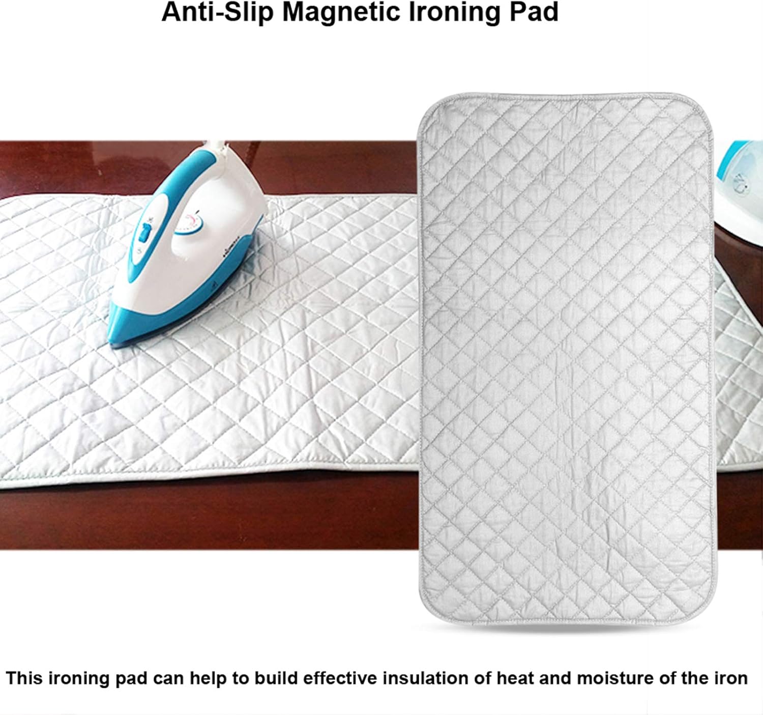 Ironing Mat with magnets