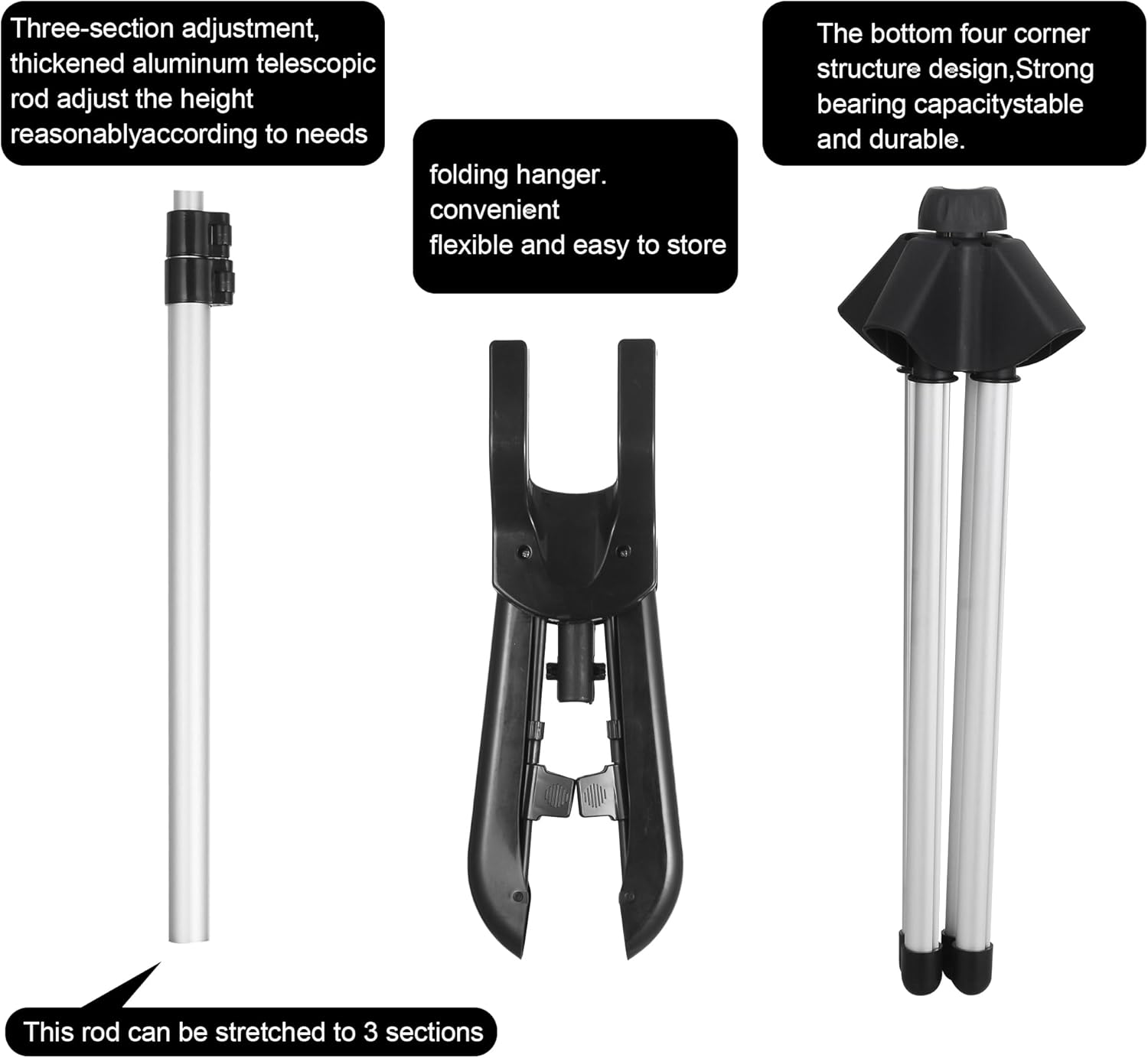 Handheld Garment Steamer Stand for Clothes