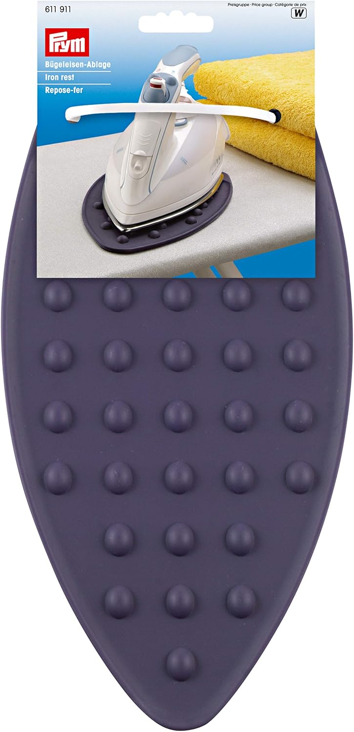 Premium Silicone Iron Rest with Heat-Resistant Surface for Easy Storage