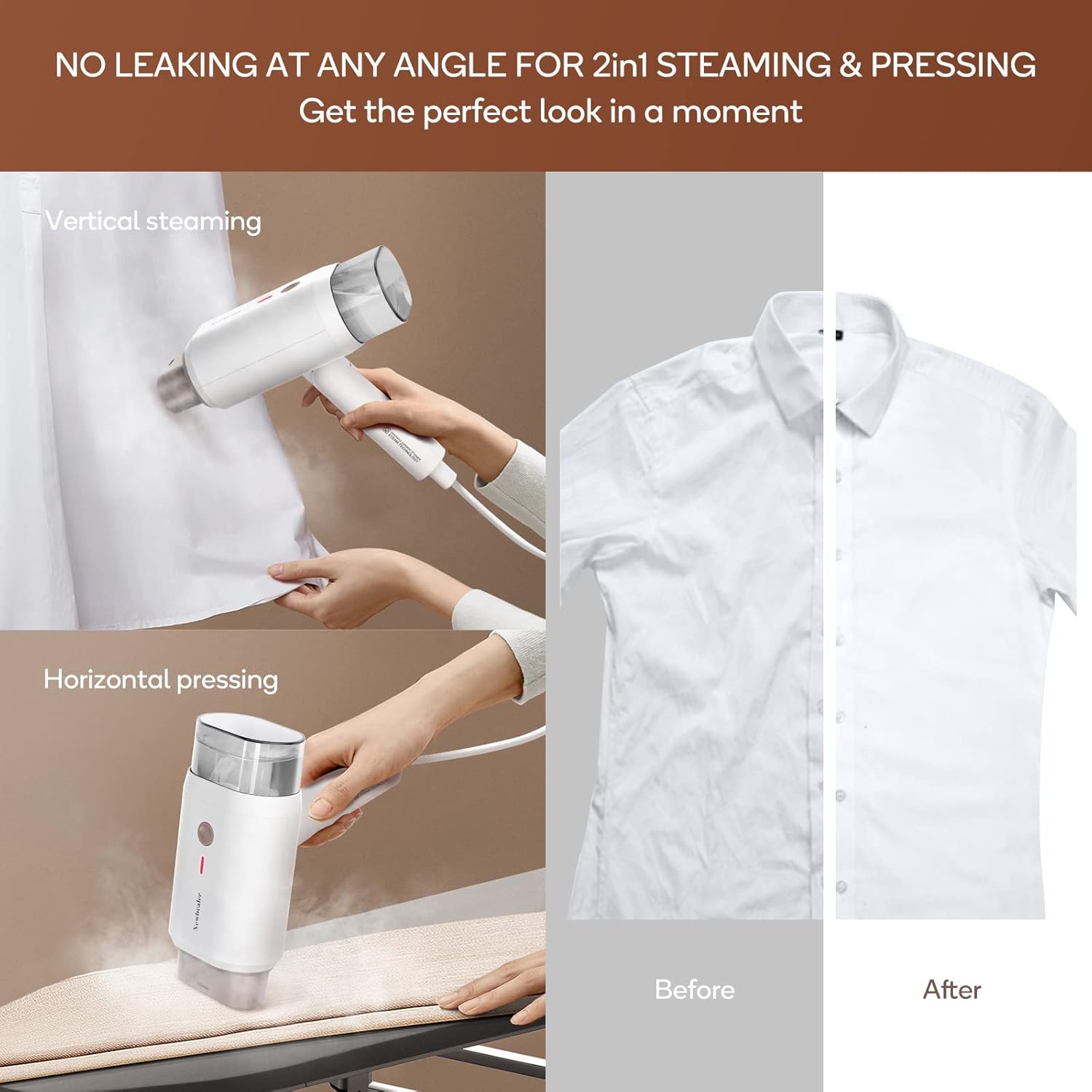 Steamy Clothes