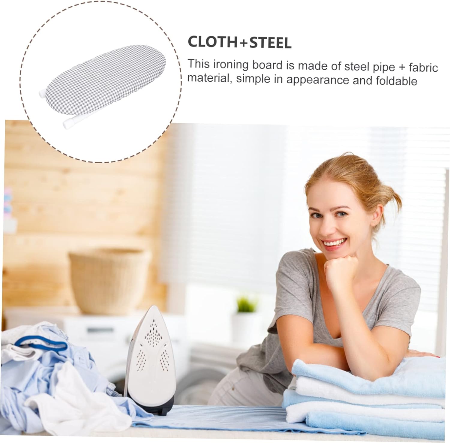 Cabilock Mini Ironing Rack