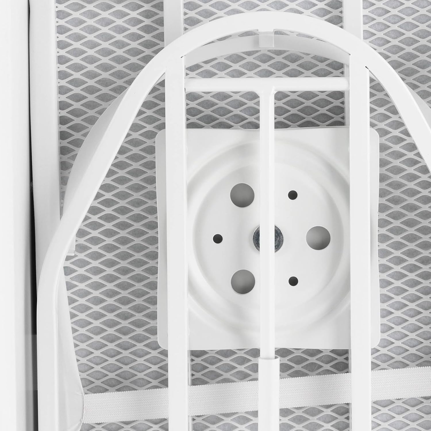 Durable Wall-Mount Ironing Board