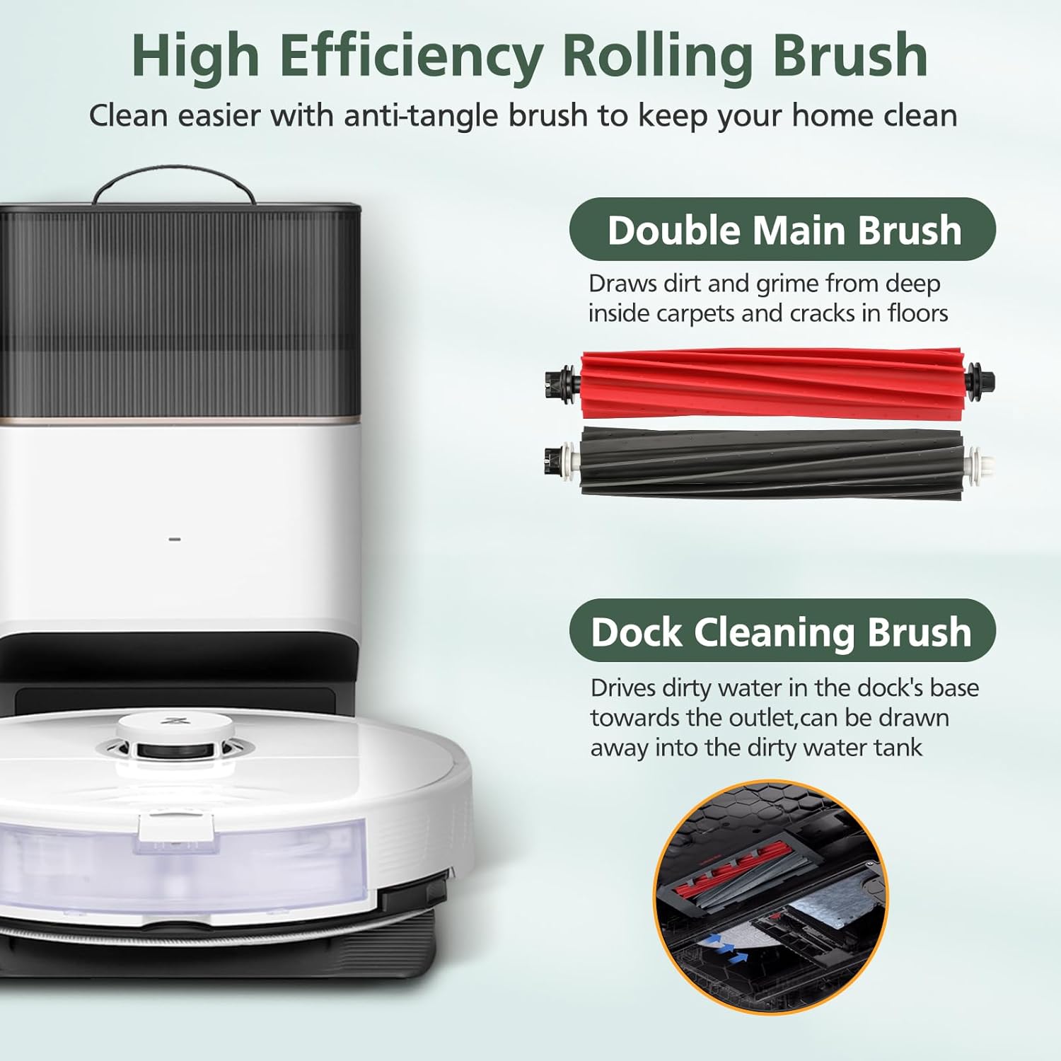 Isinlive Robot Vacuum Cleaner