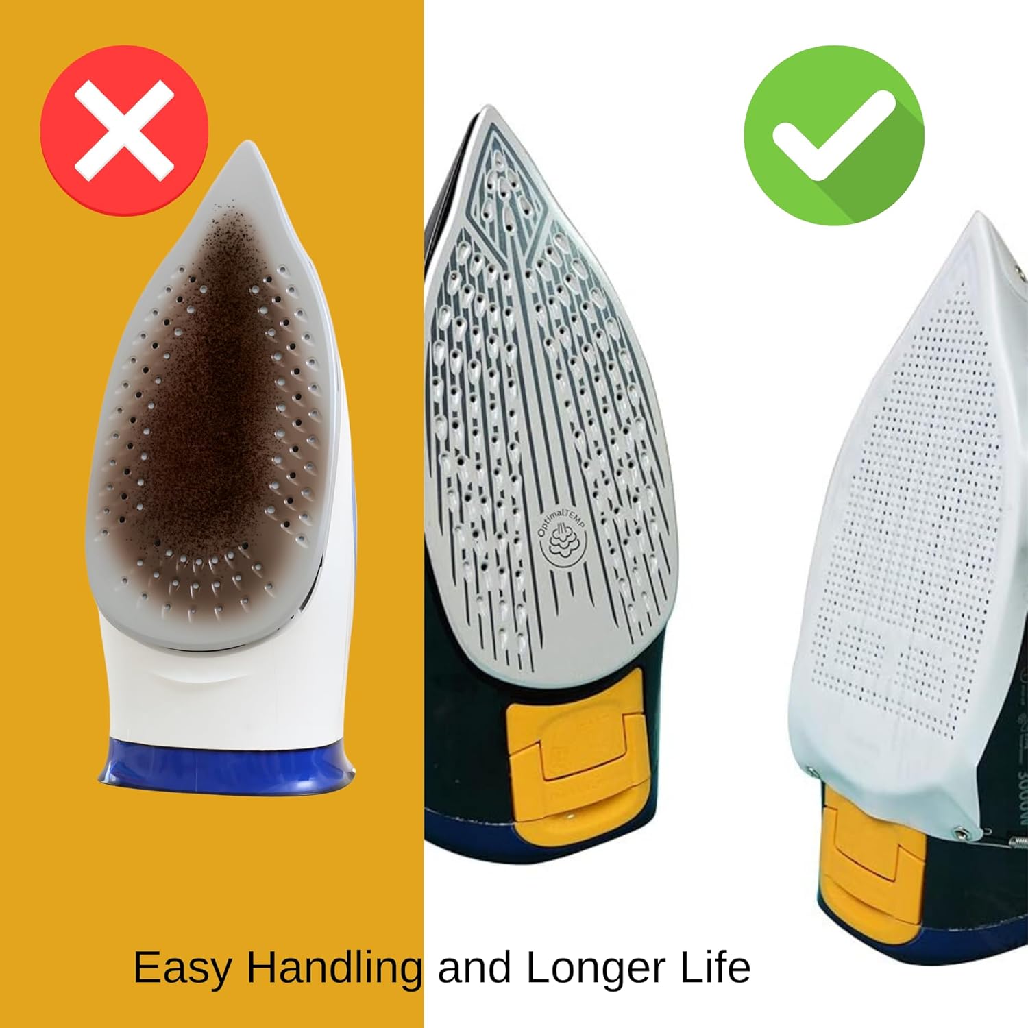 Durable Metal Protection for Your Ironing Needs