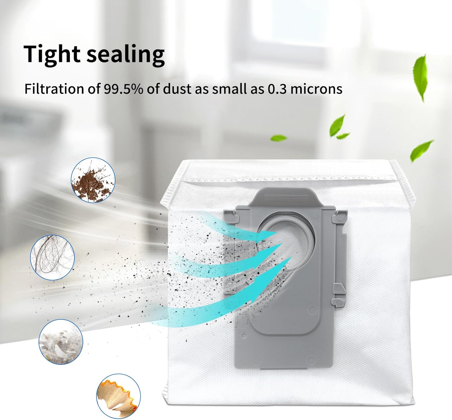 21 PCS Replacement Parts for Roborock S7 MaxV Ultra Robot Vacuum