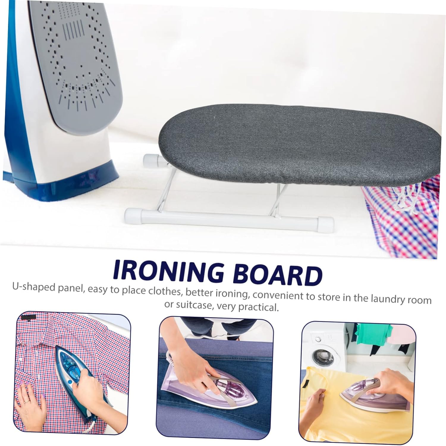 Homoyoyo Detachable Travel Ironing Rack