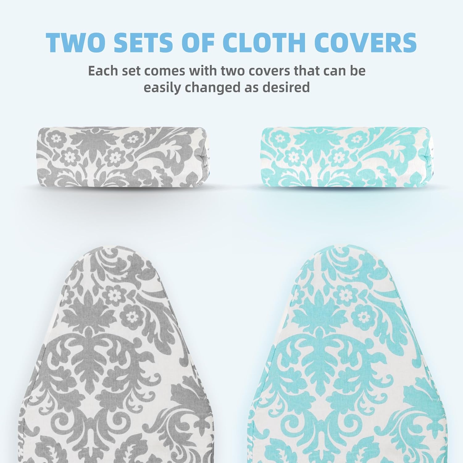 STORAGE MANIAC 7mm Thick Ironing Board Portable Stylish