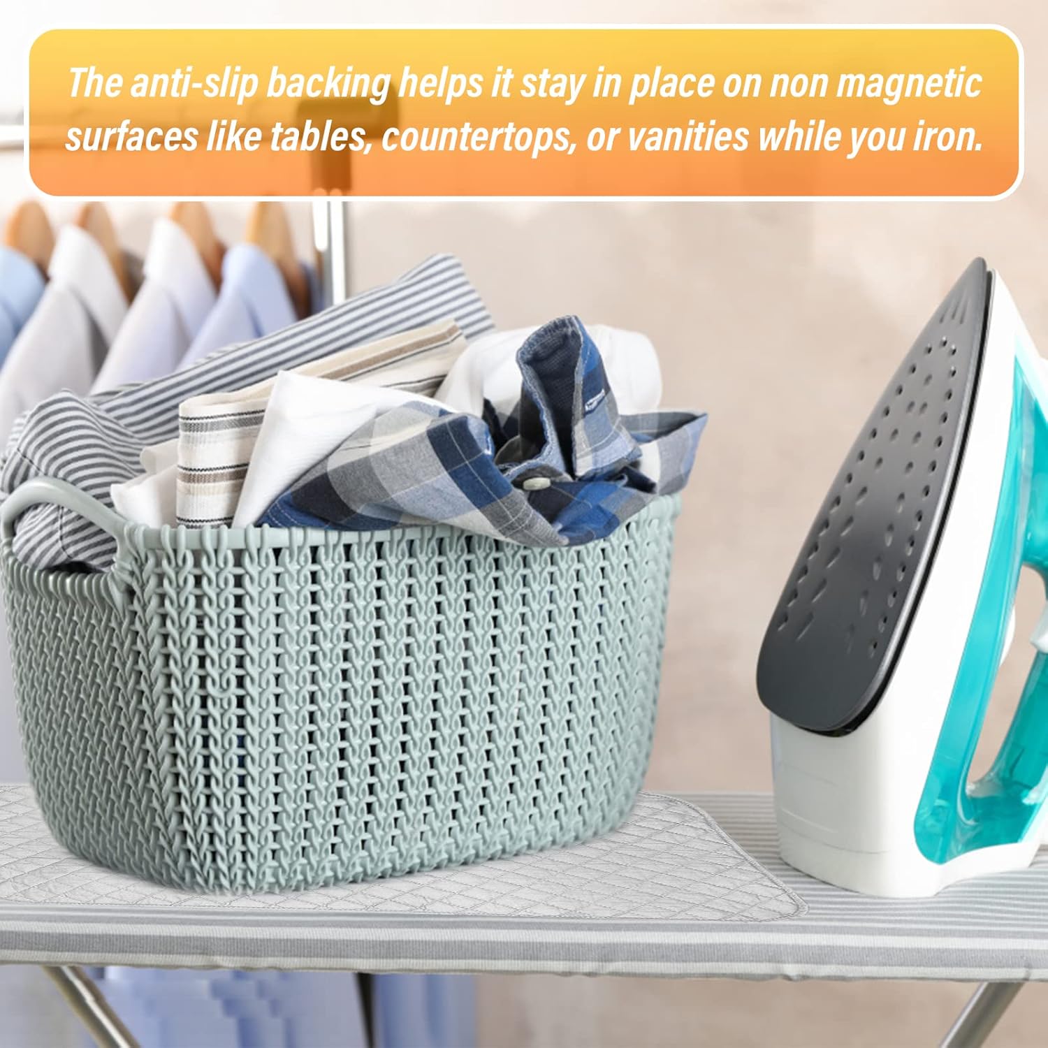 Ironing Mat with magnets