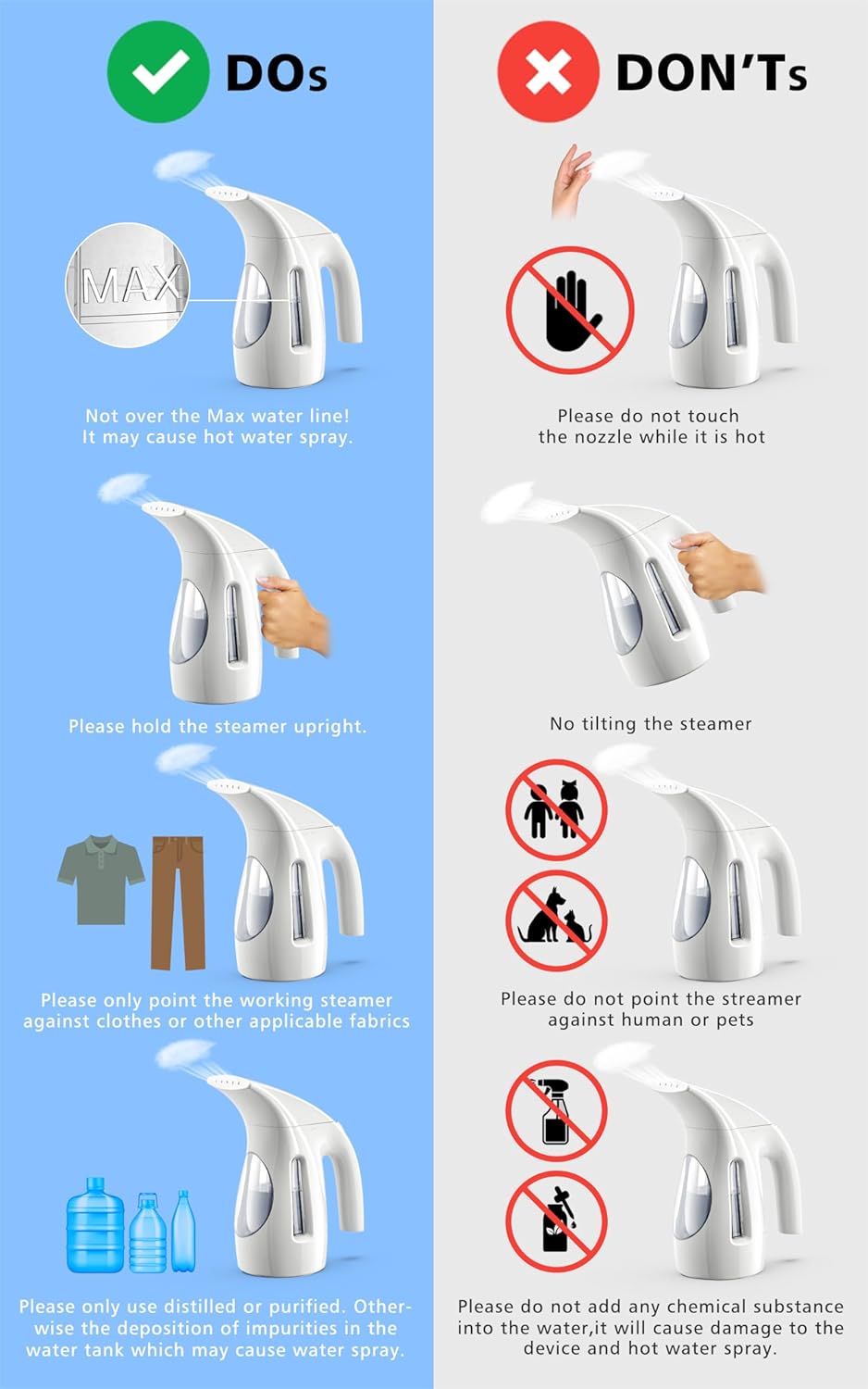 Effortlessly Remove Wrinkles