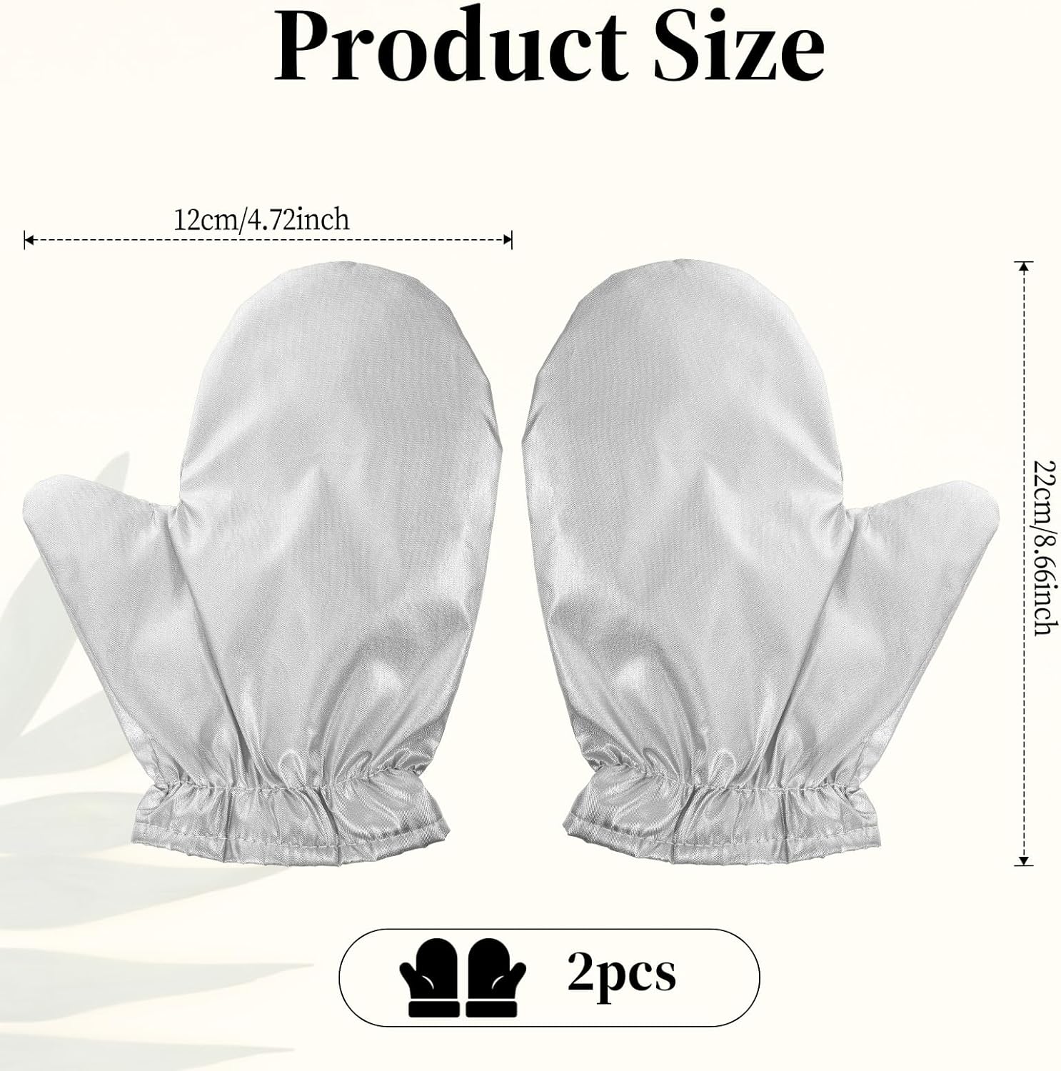 2-Pack Garment Steamer Ironing Gloves
