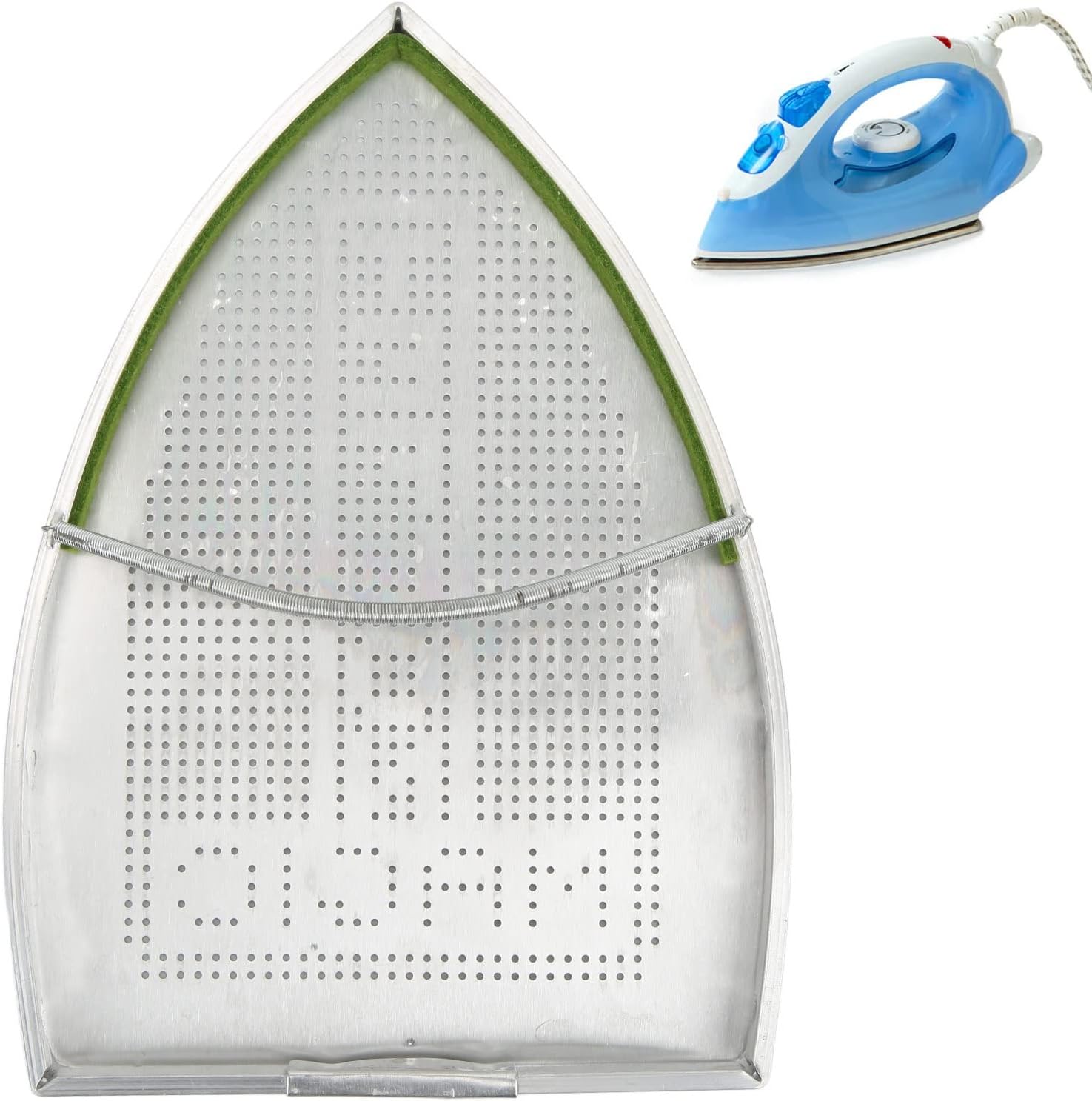 Topyond Aluminum Iron Cover for Steam Iron Prevents Burning Shiny Spots