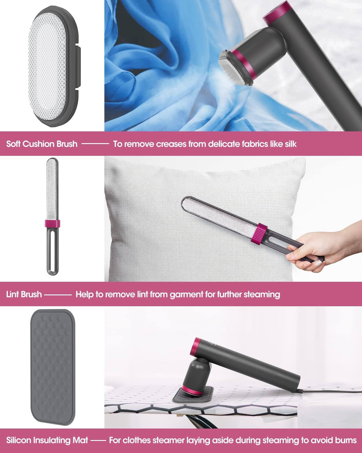 M Mistsince - The Ultimate Travel Steamer at Your fingertips
