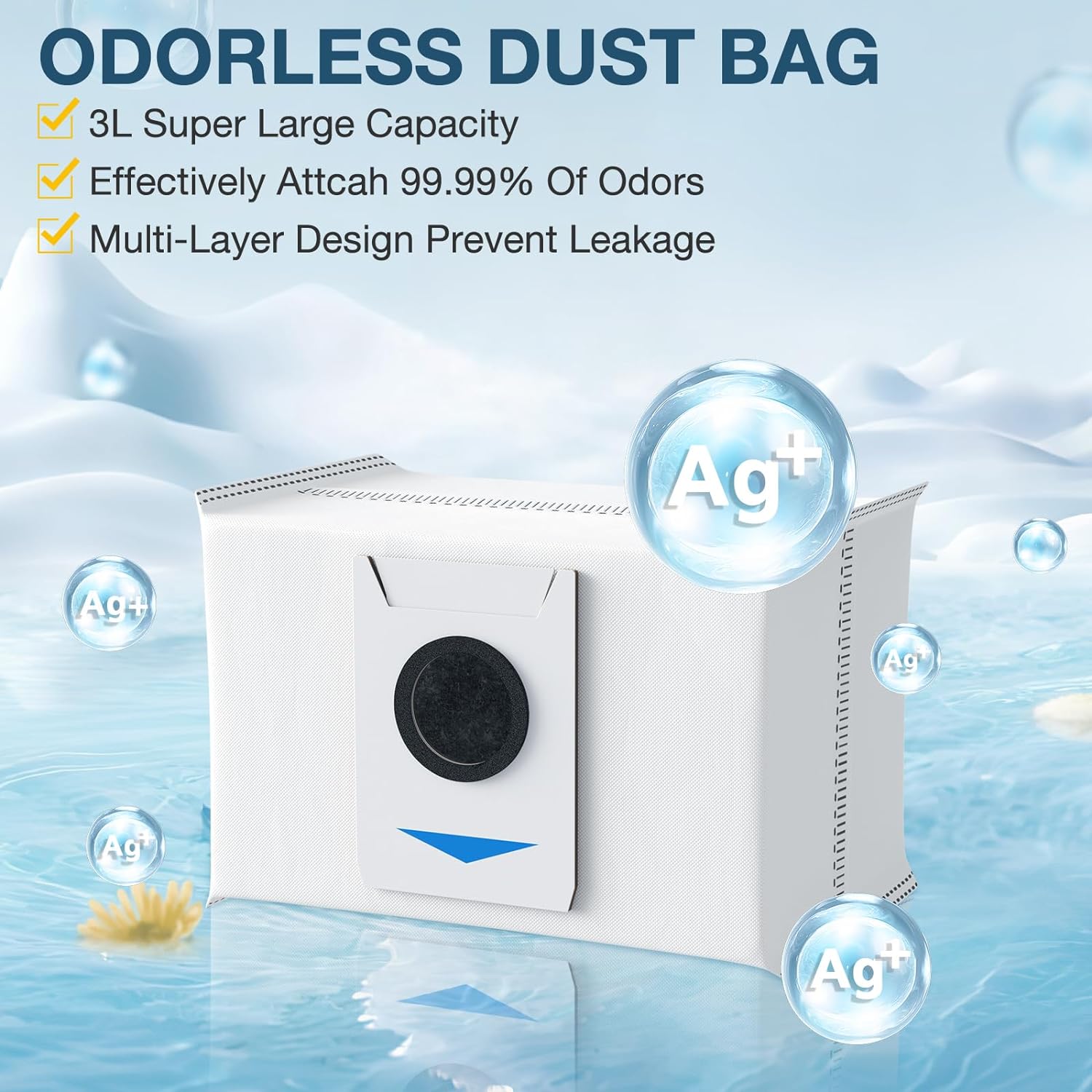 REPLACEMENT PARTS FOR ECovacs T20 OmniMaxPro Vacuum Cleaner Kit