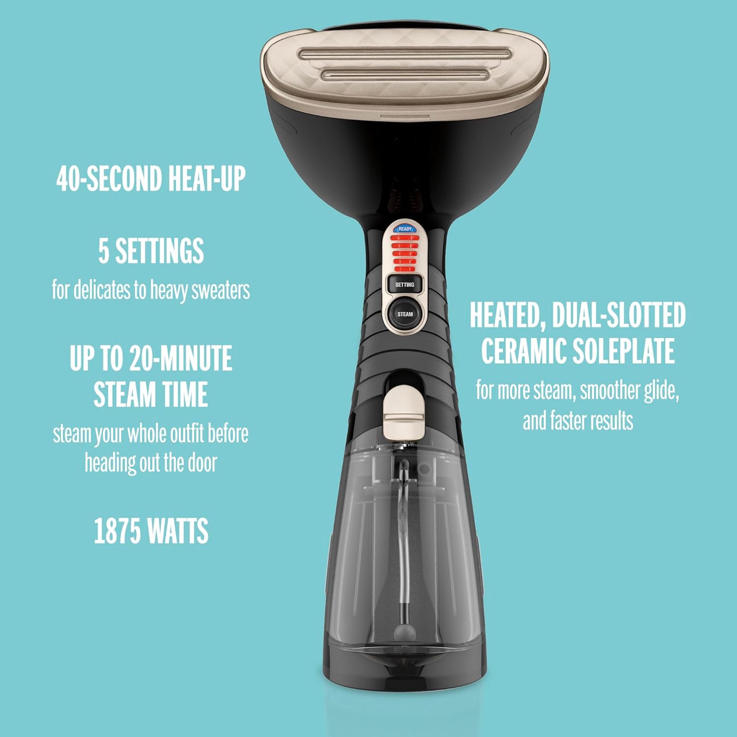 Conair Turbo ExtremeSteam Garment Steamer 1875W