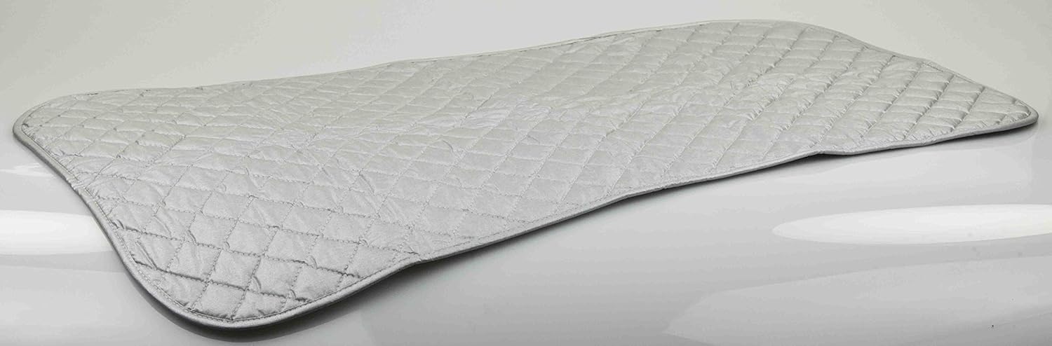 Sunbeam Heat-Resistant Quilted Magnetic Ironing Mat Pad for Washers Dryers