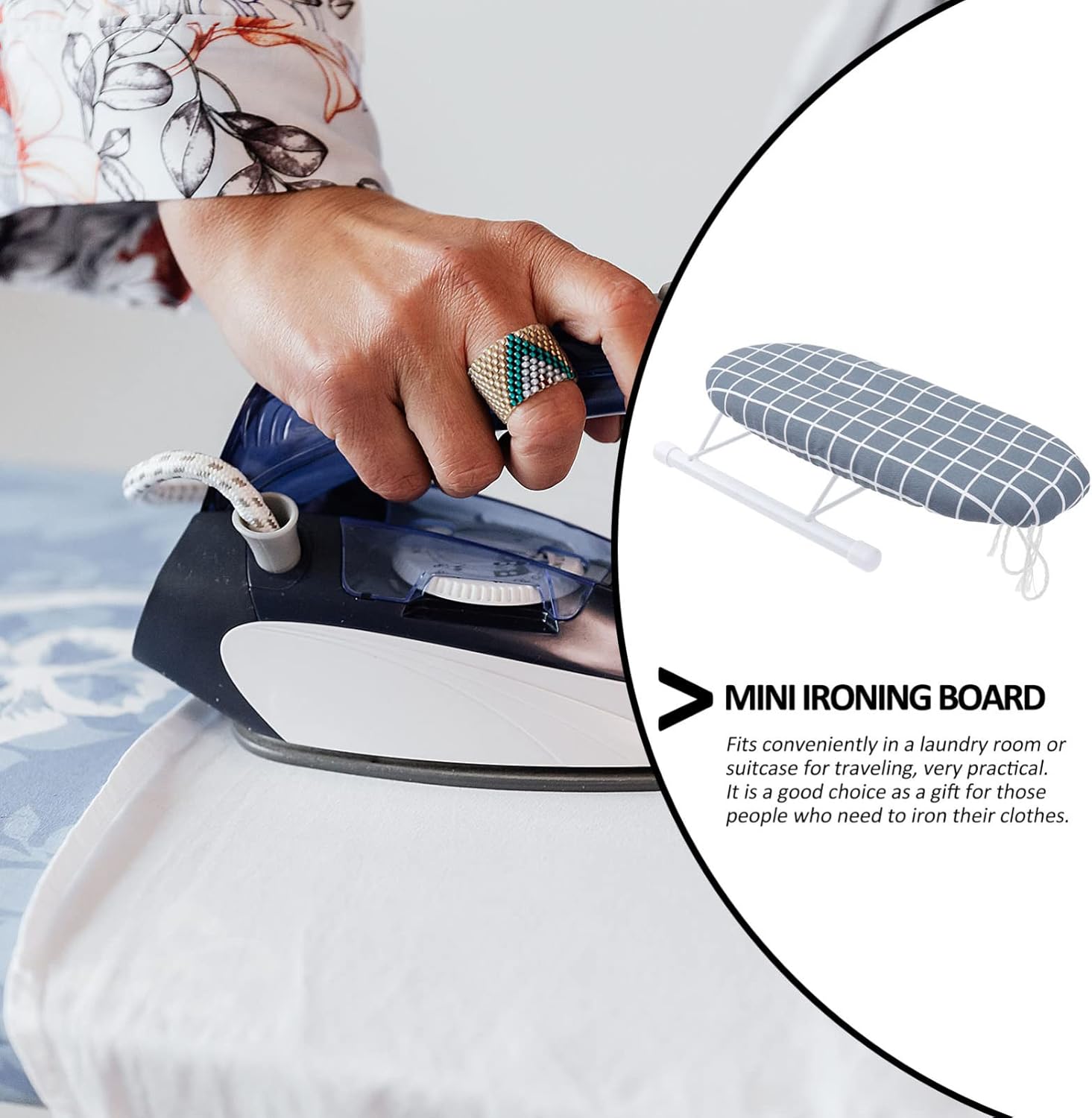 Portable Folding Ironing Board for Travel