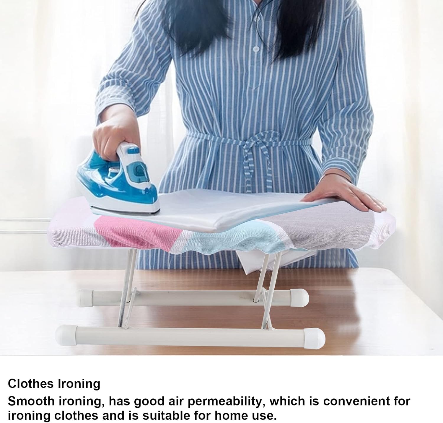 Restokii Mini Compact Portable Clothes Ironing Board