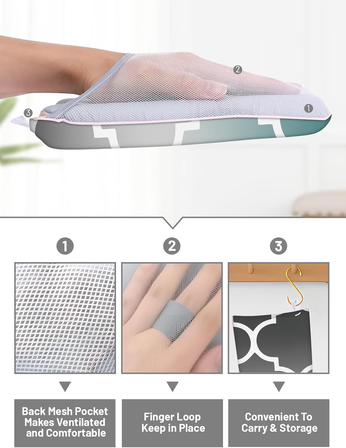 Garment Steamer Gloves with Heat and Moisture Protection