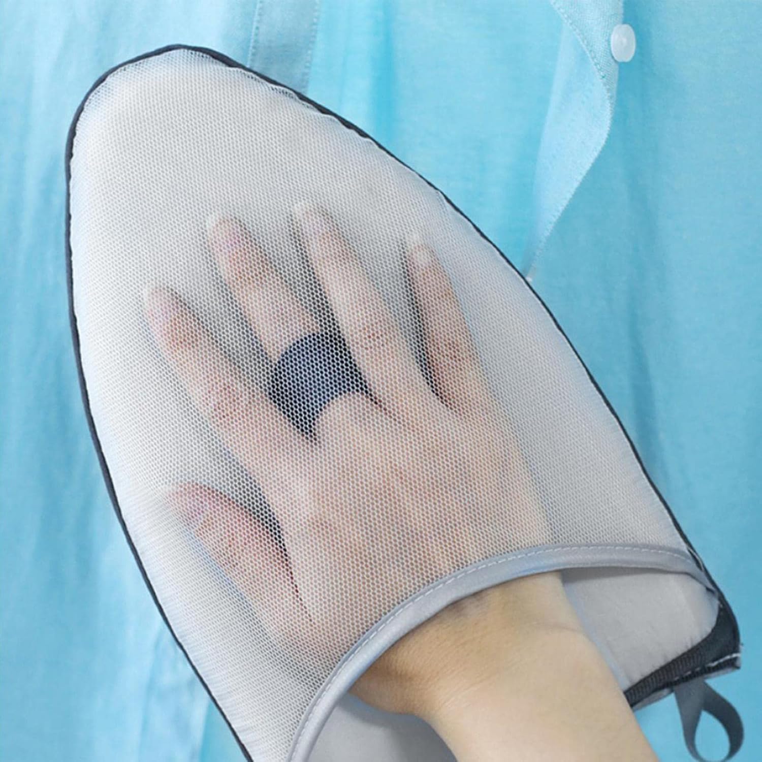 Tmay Hand Ironing Board with Heat Resistant Gloves