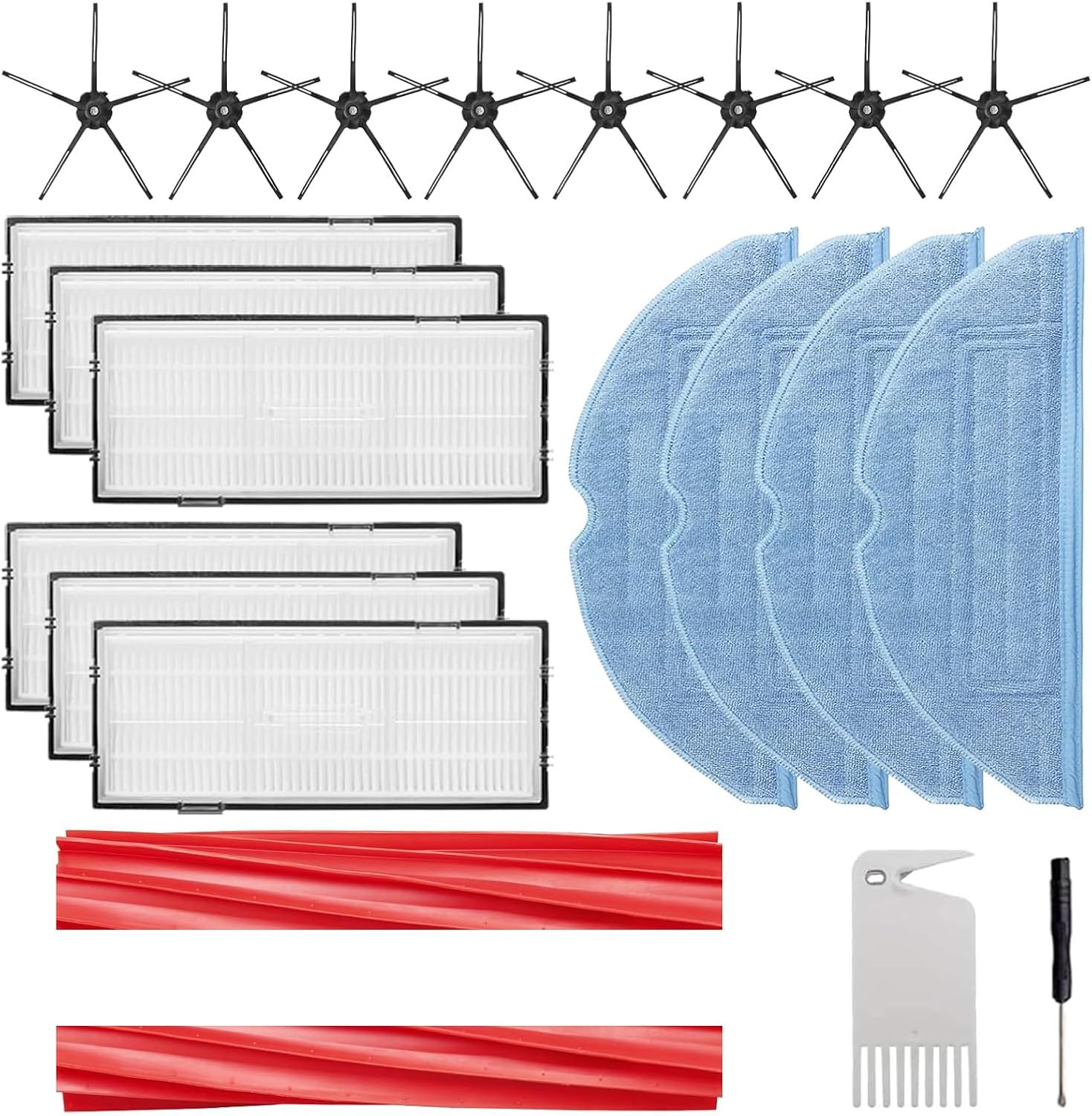 22 Piece Roborock S7 Accessories Kit
