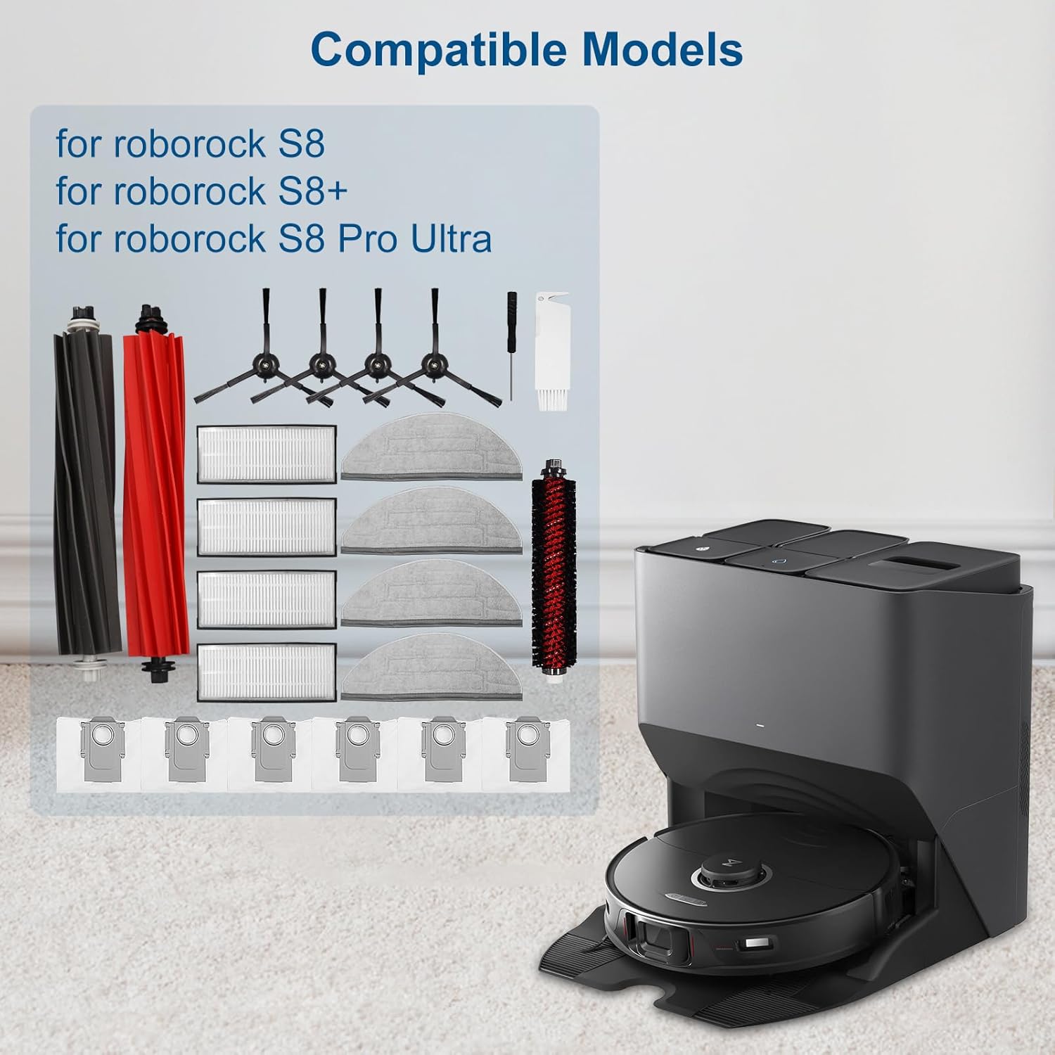 A Comprehensive Tool Kit for Roborock S8 Pro Ultra
