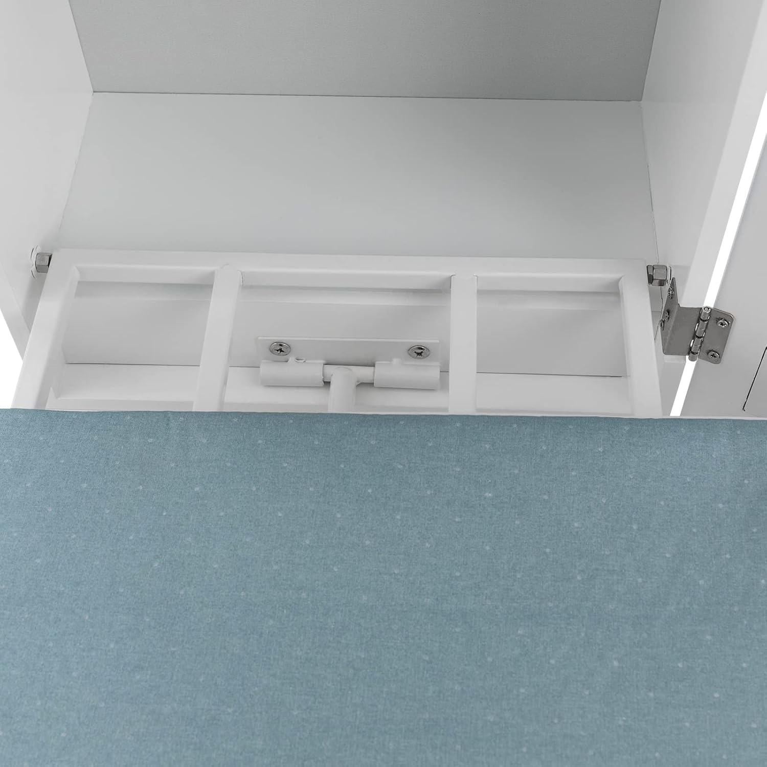 Wall-Mounted Ironing Board Cabinet