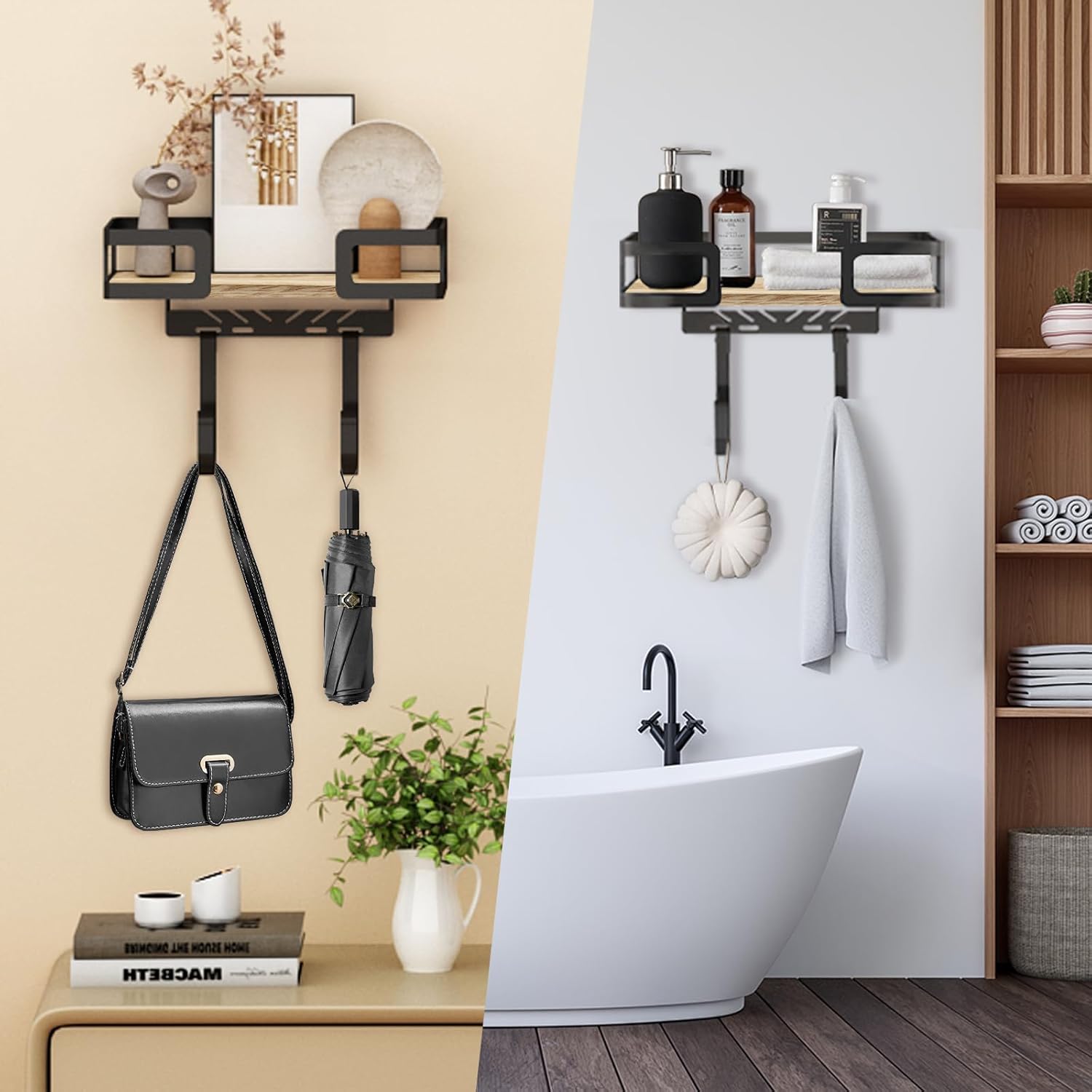 Ironing Board Organizer with Storage