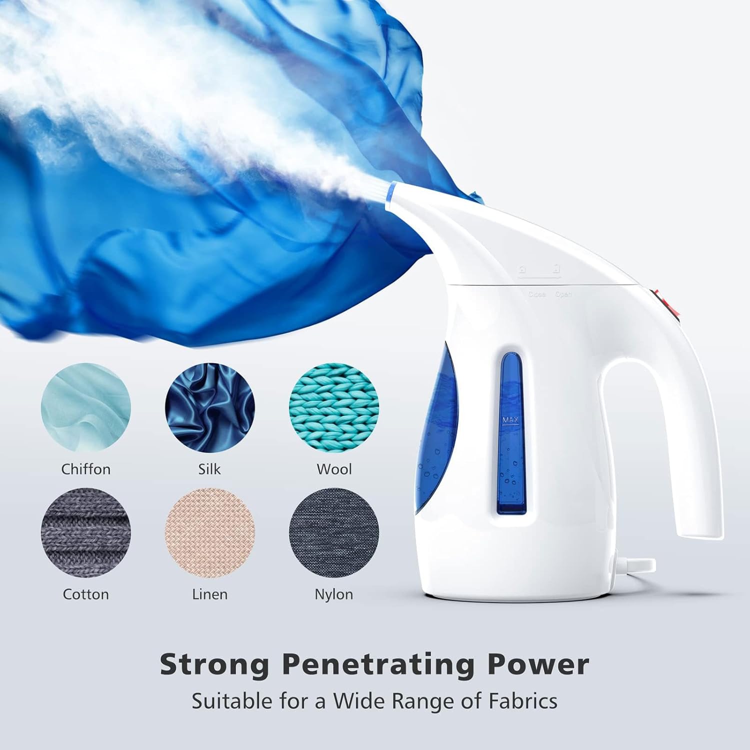 HiLIFE Garment Steamer - Portable Travel Size