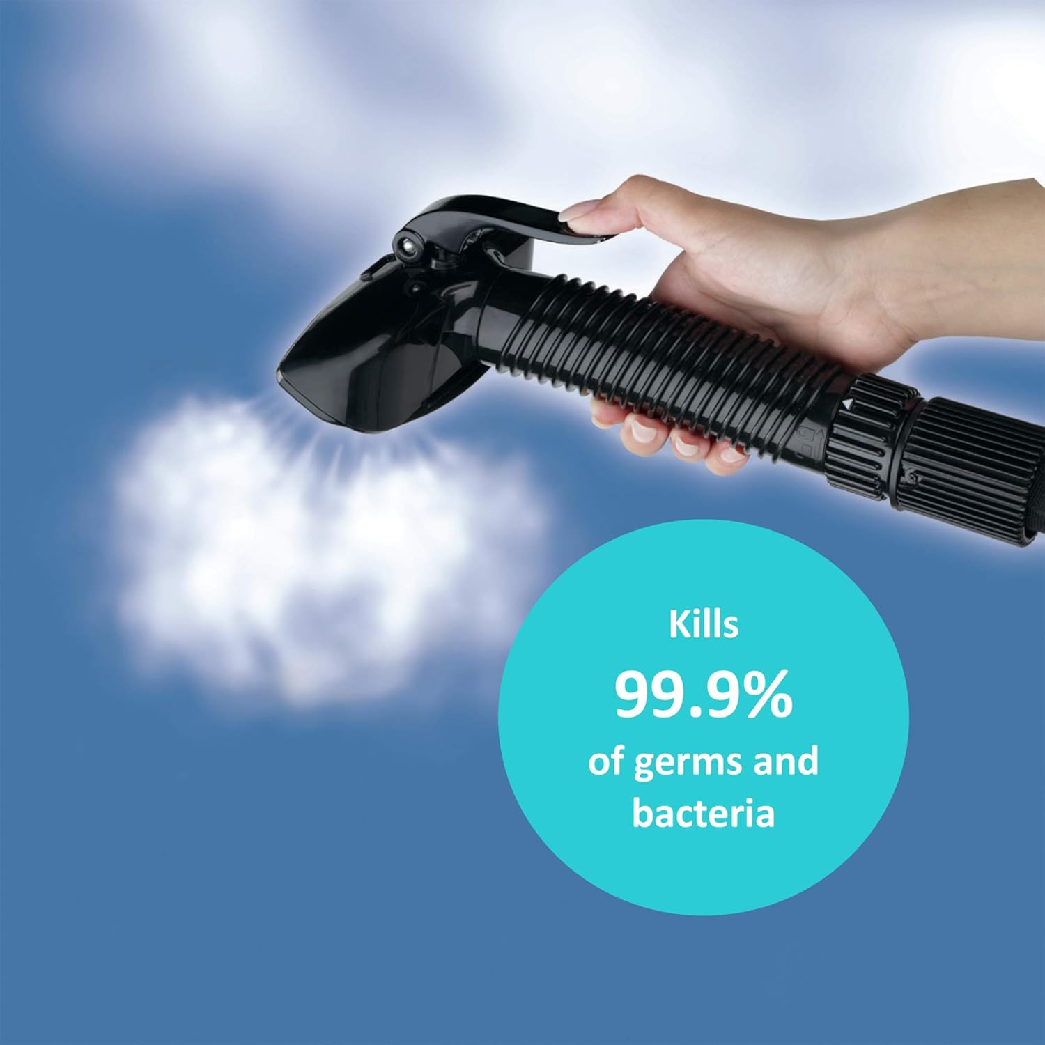 Full-Size Garment Steamer 1500W Easy Care For