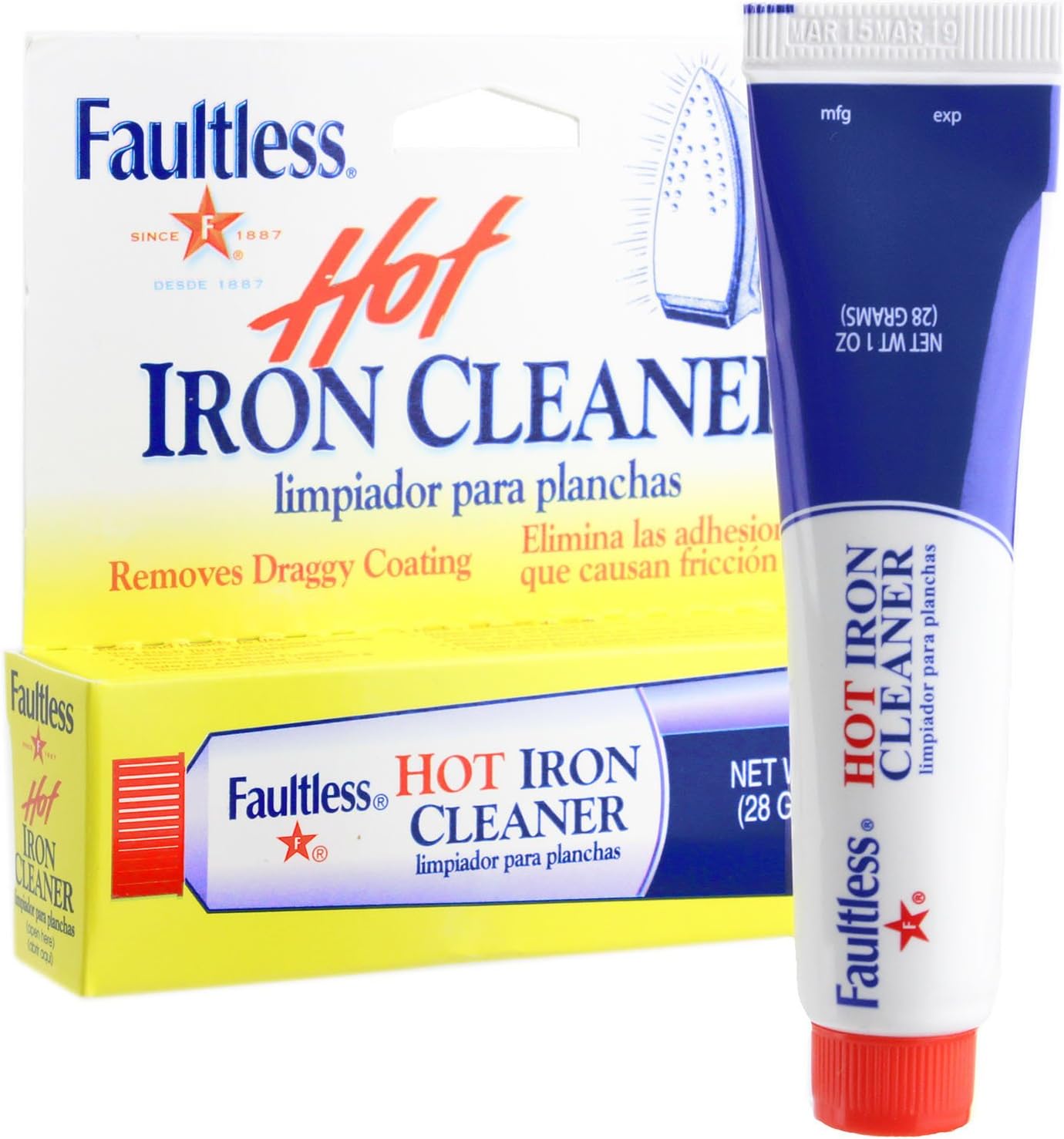 Faultless Starch for Hot IRQs