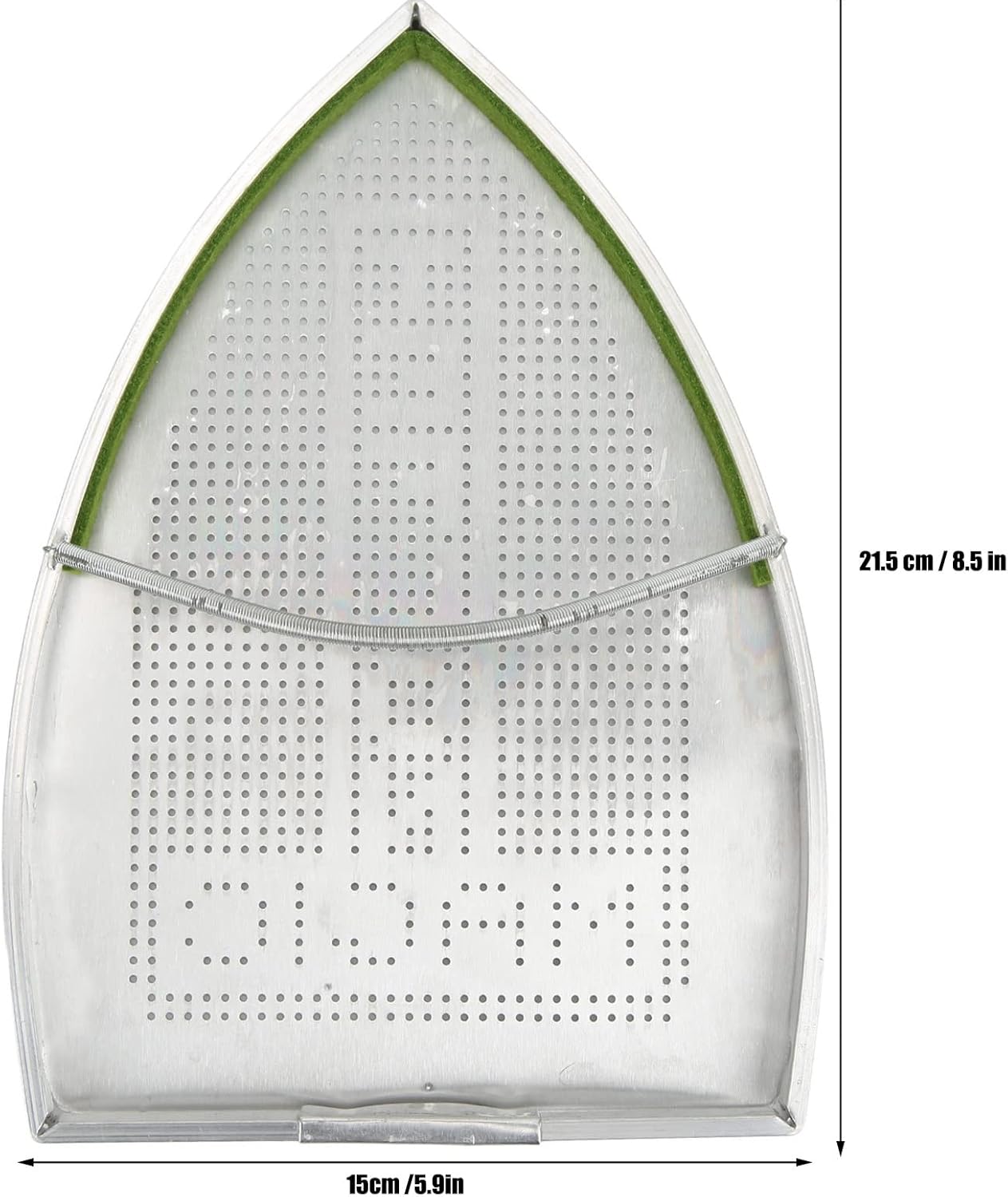 Topyond Aluminum Iron Cover for Steam Iron Prevents Burning Shiny Spots