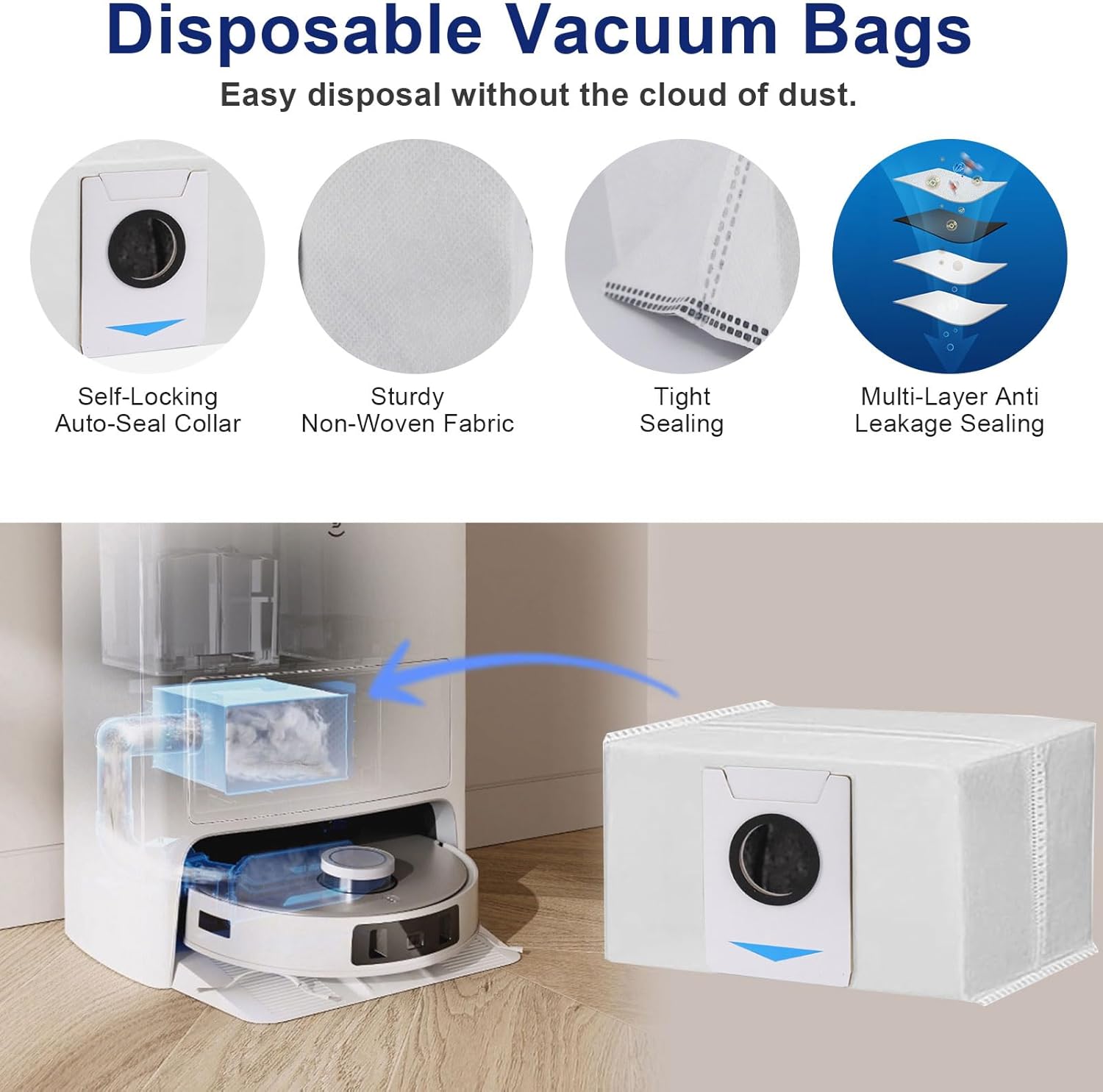 17-Piece Replacement Kit for ECOVACS DEEBOT T20 Omni Robot Vacuum