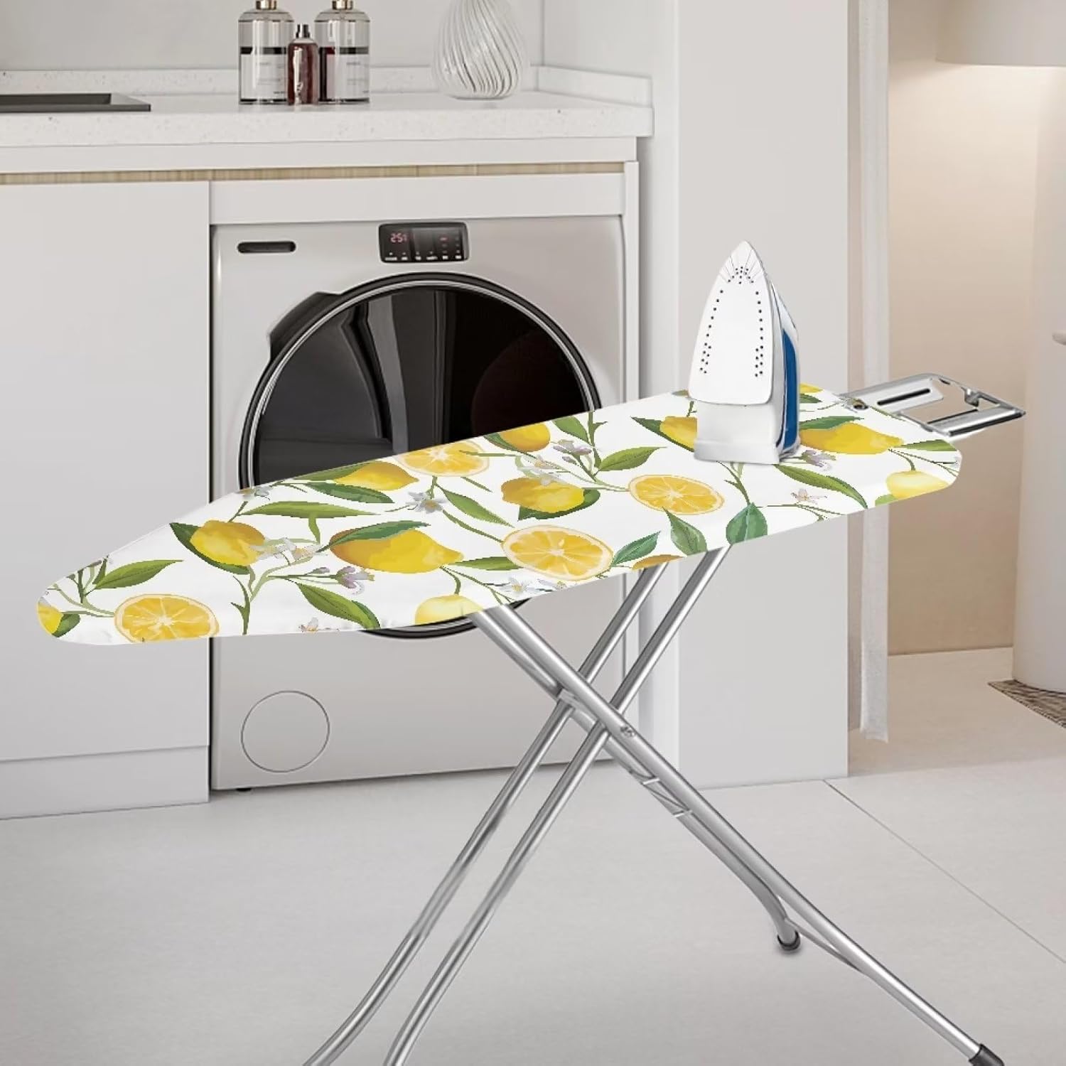 Stain-Resistant Lemon Iron Board Cover
