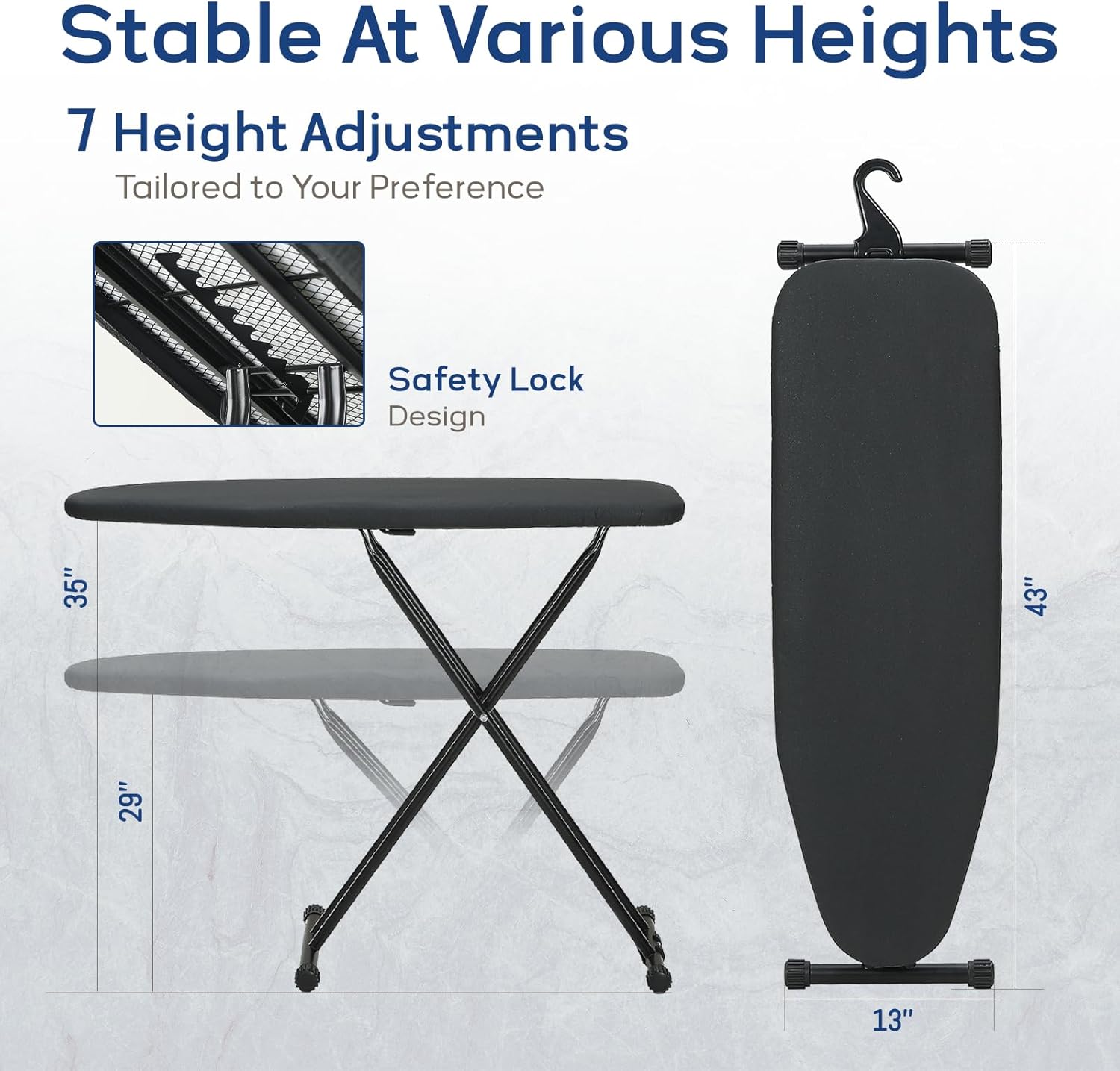 Rainhool Compact Ironing Board
