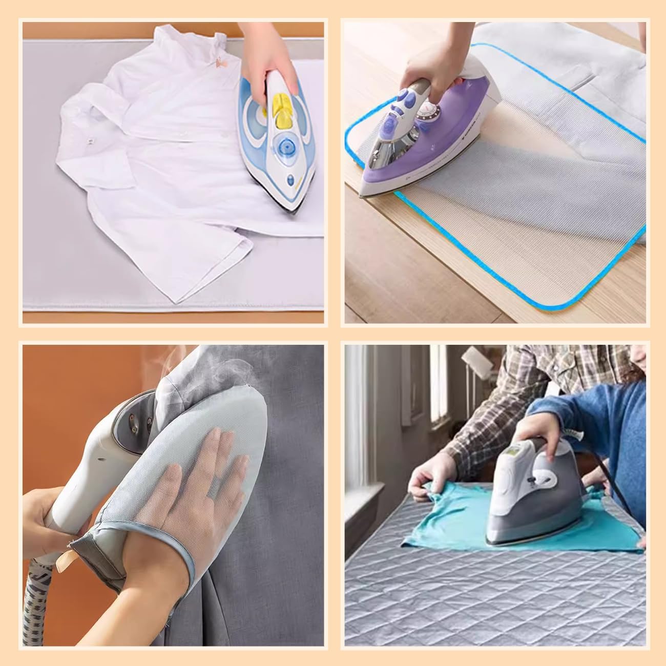 Wayuto Over-the-Door Ironing Mat with Hook