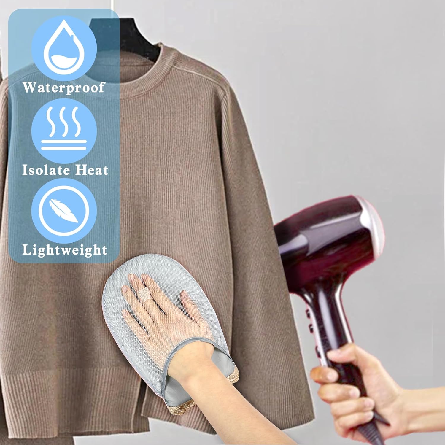 Proven Heat-Resistant Ironing Glove